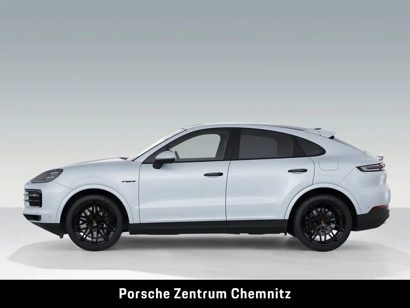 Porsche Cayenne E-Hybrid Coupé 4+1Sitze; 360°;Luft;BOSE;Massage Silber - 2