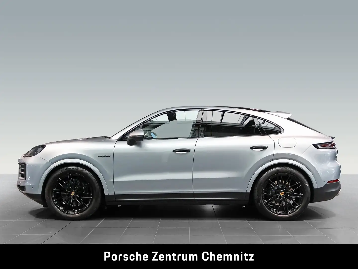 Porsche Cayenne E-Hybrid Coupé 4+1Sitze; 360°;Luft;BOSE;Massage Plateado - 2