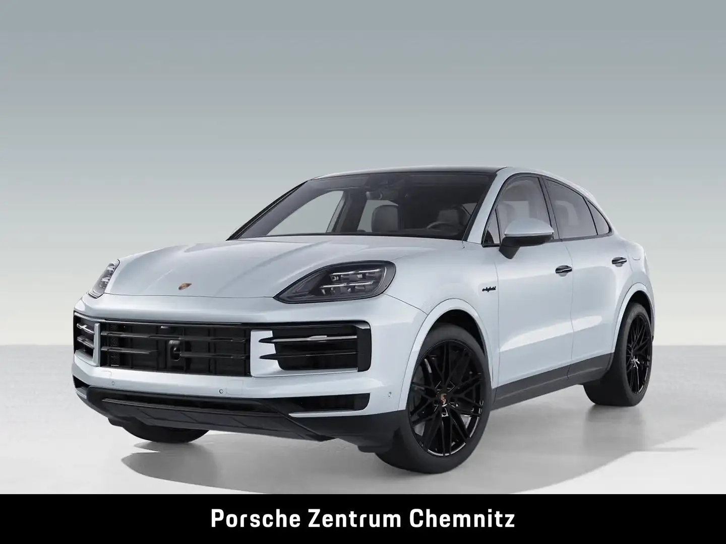 Porsche Cayenne E-Hybrid Coupé 4+1Sitze; 360°;Luft;BOSE;Massage Silber - 1