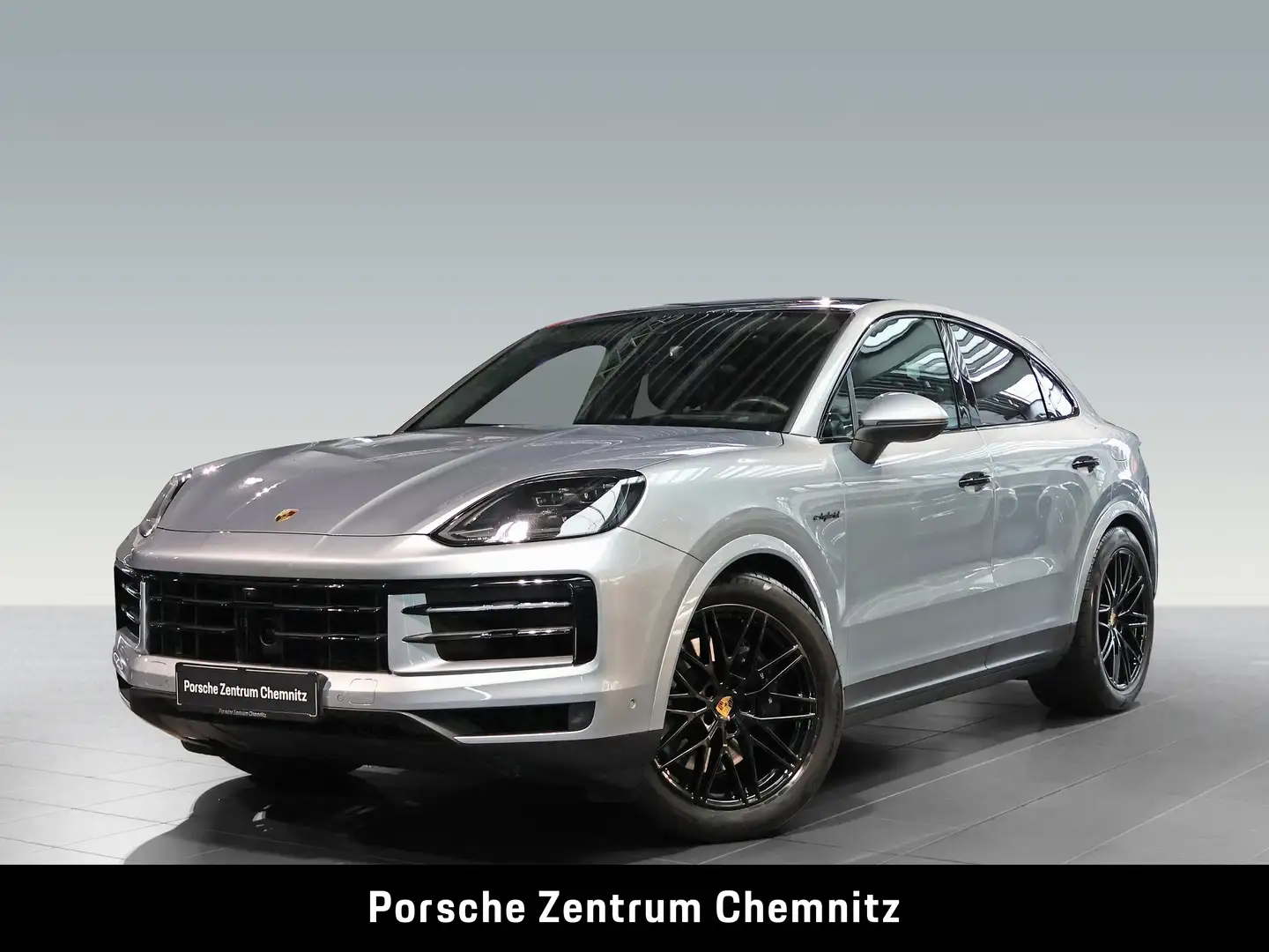 Porsche Cayenne E-Hybrid Coupé 4+1Sitze; 360°;Luft;BOSE;Massage Plateado - 1