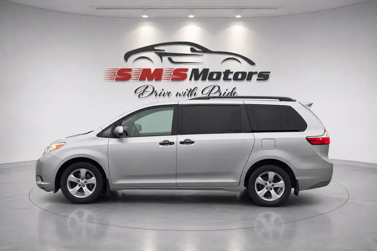 Toyota Sienna снимка Toyota Sienna