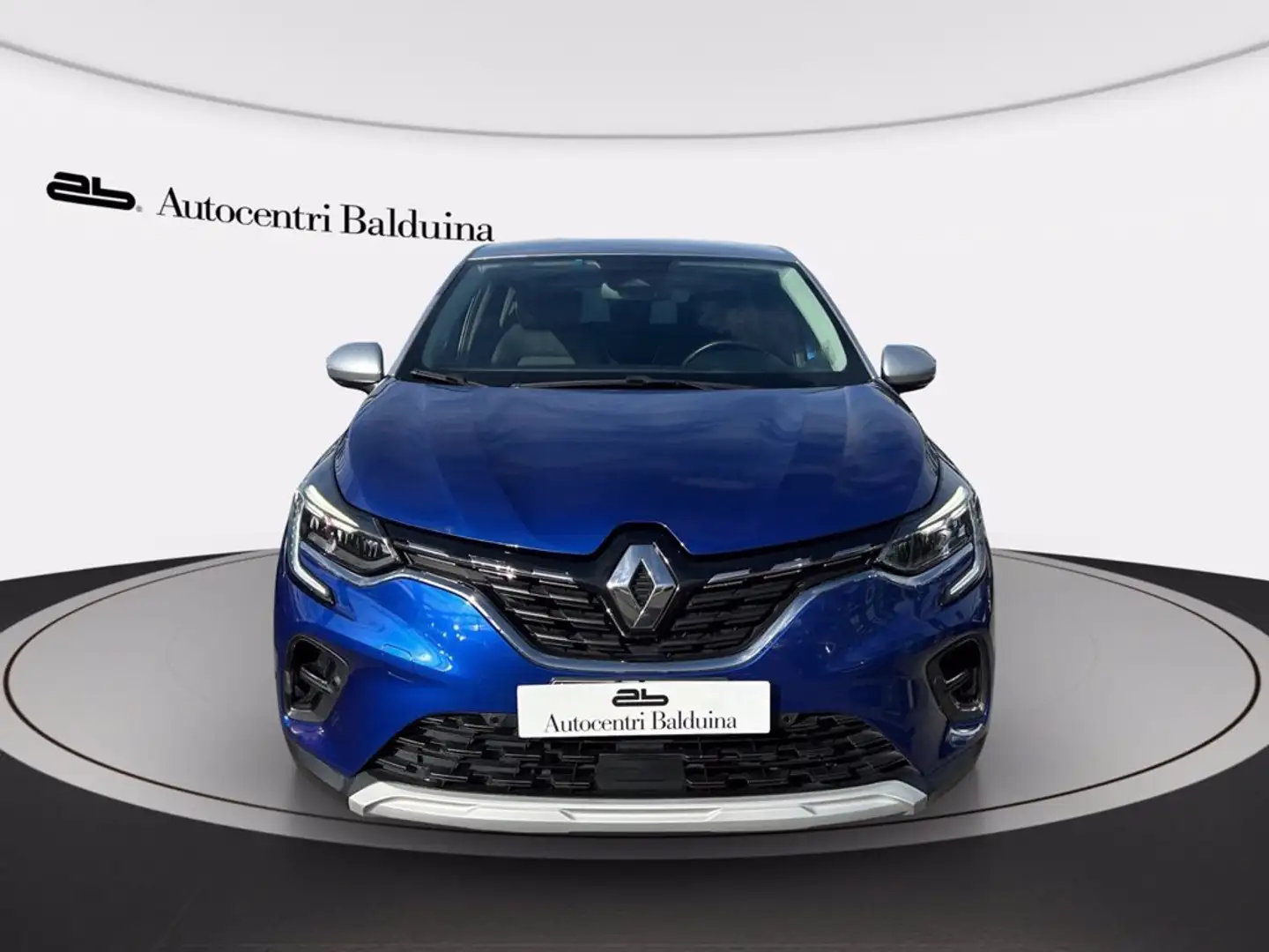 Renault Captur 1.6 e-tech hybrid intens 145cv auto Blu/Azzurro - 2