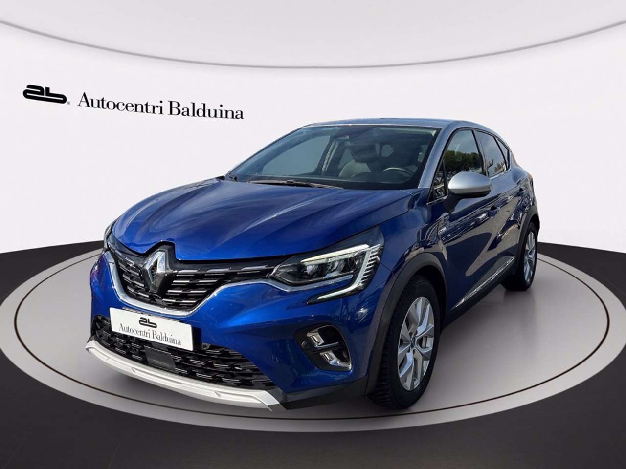 Renault Captur 1.6 e-tech hybrid intens 145cv auto