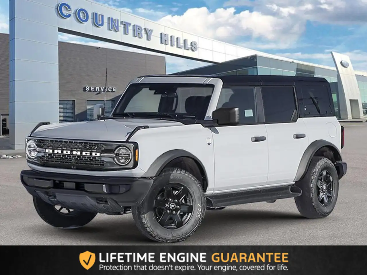 Ford Bronco снимка Ford Bronco