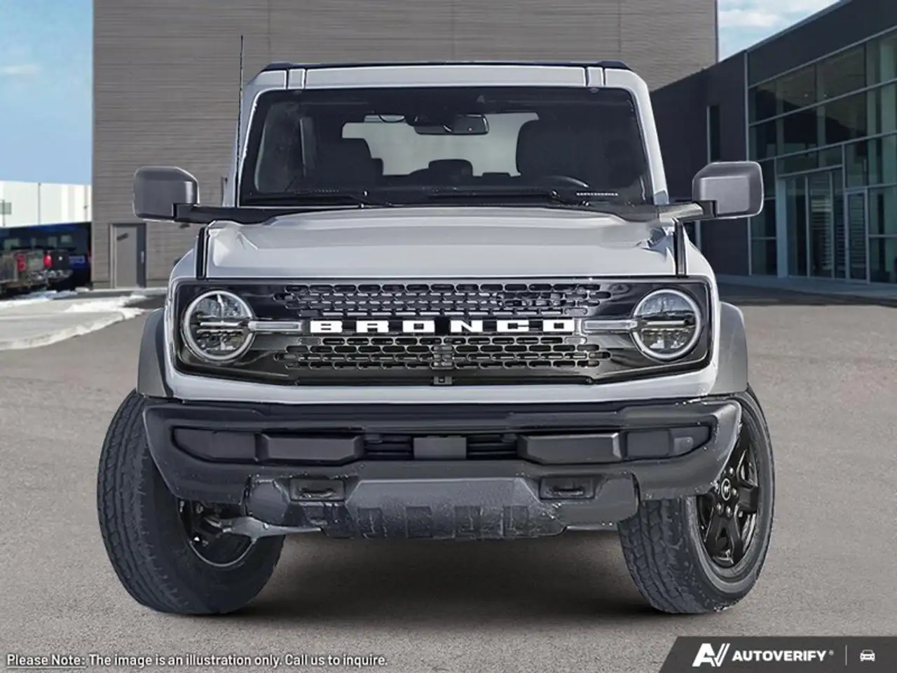 Ford Bronco снимка Ford Bronco