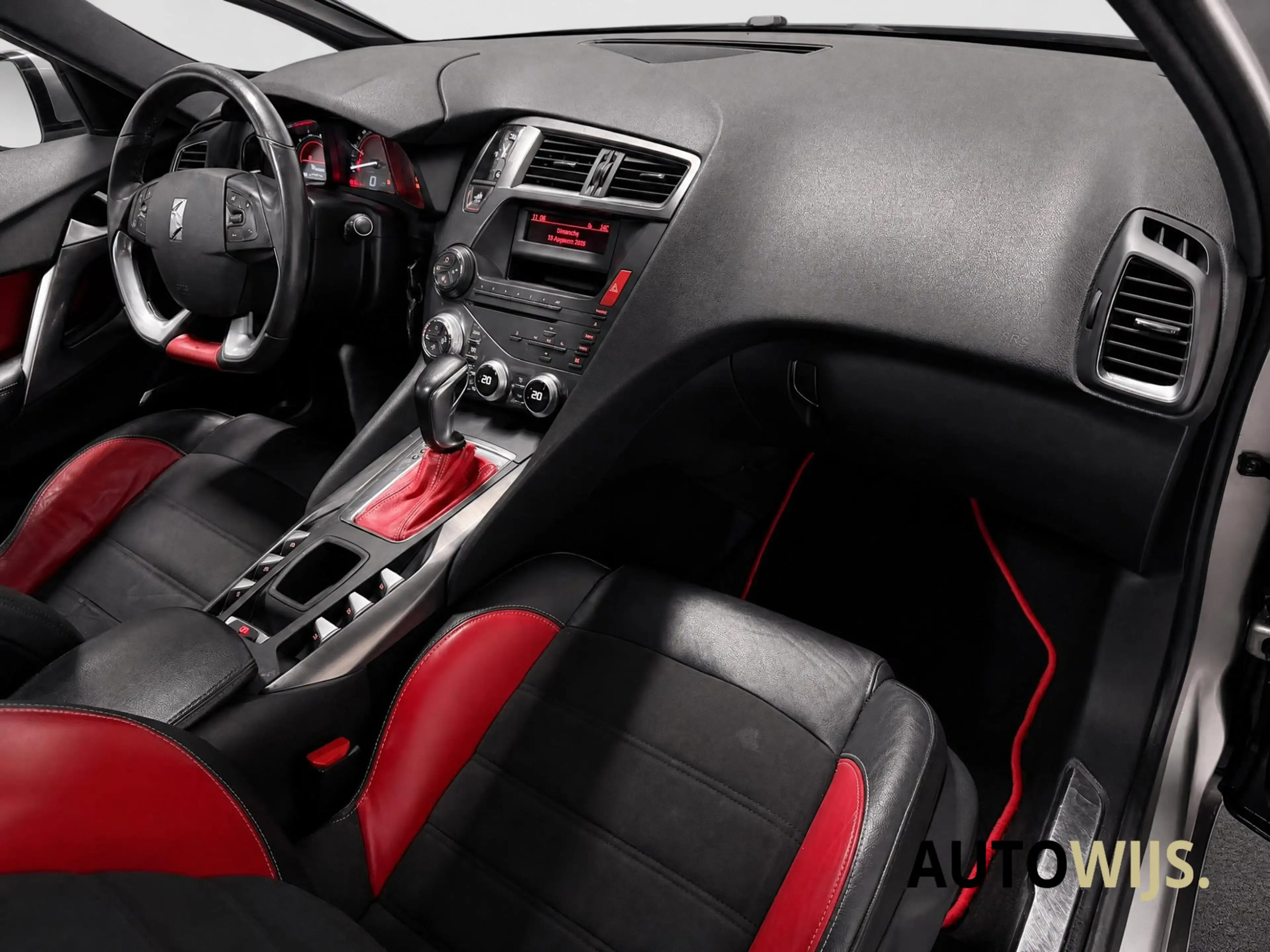 Citroen DS5 1.6 THP So Chic|AUT|NL AUTO|KEYLESS|ALCANTARA|XENO — photo 3