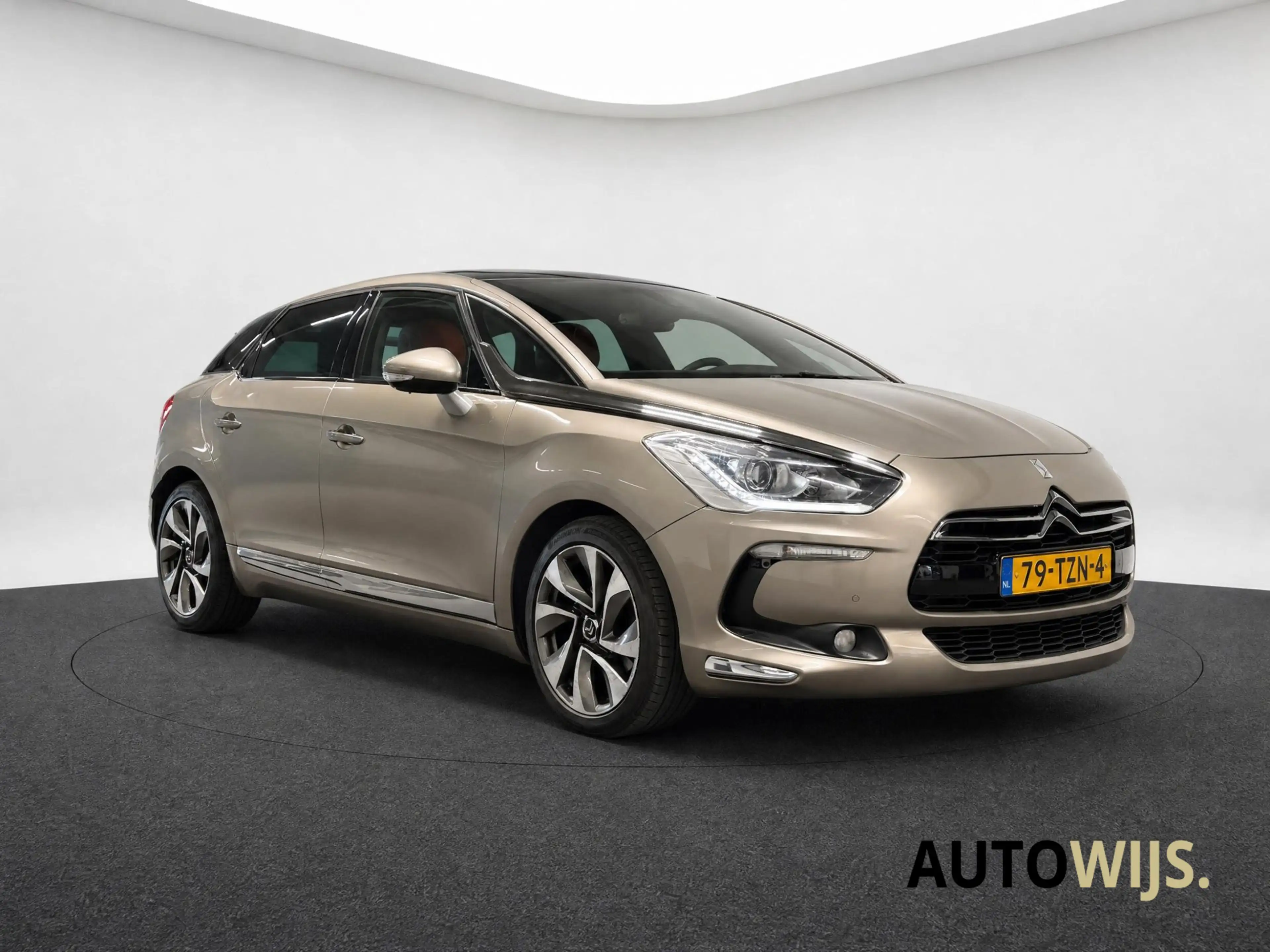 Citroen DS5 1.6 THP So Chic|AUT|NL AUTO|KEYLESS|ALCANTARA|XENO — photo 12