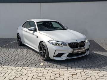 Coupé 3.0 M2 Competition DKG -BIG BRAKE/HARMAN KARDON/CAMERA/KEYLESS/CARBON/APPLE CARPLAY/ADAP LED/ZETELVERWARMING