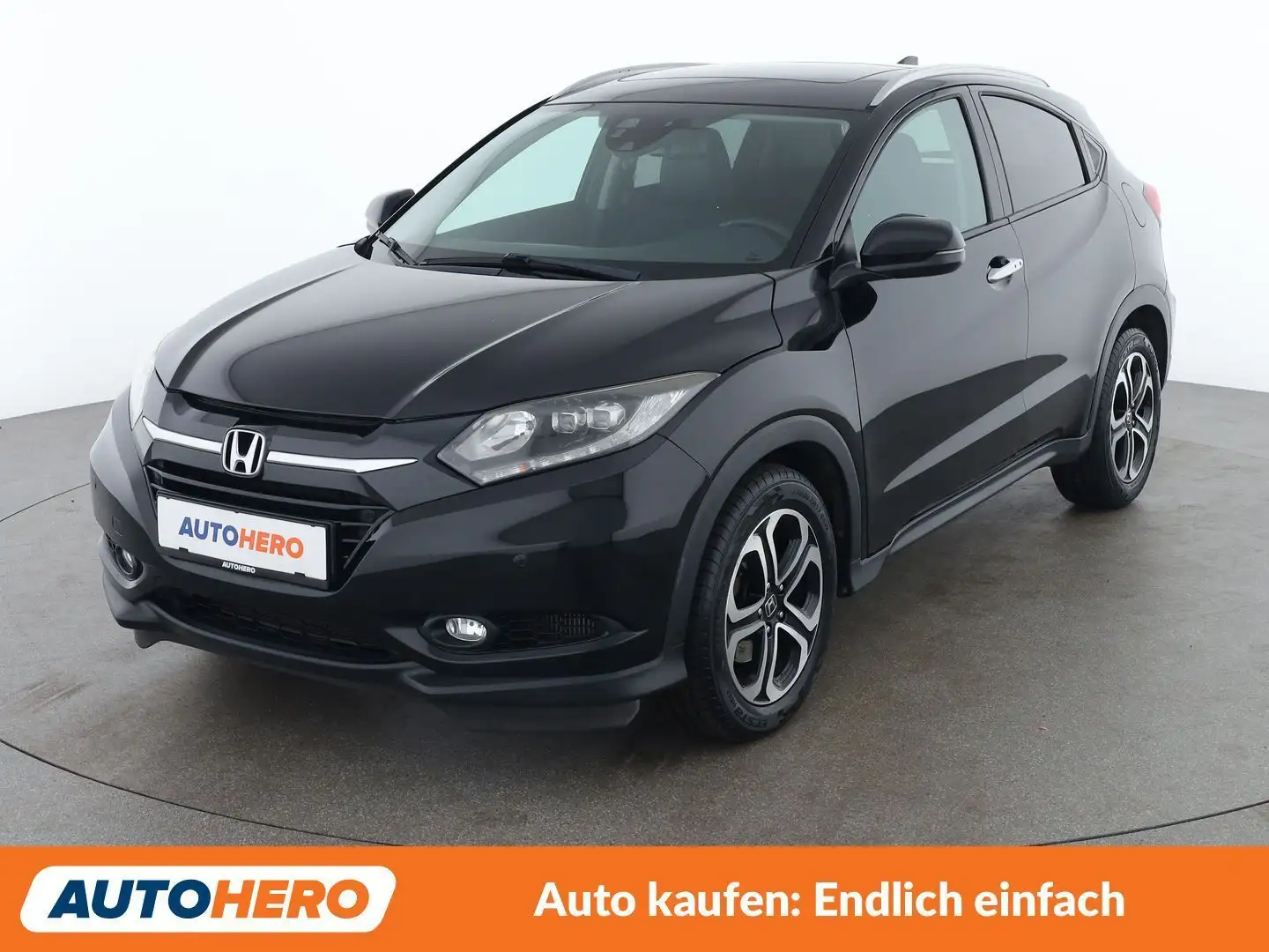 Honda HR-V 1.6 DTEC Executive Schwarz - 1