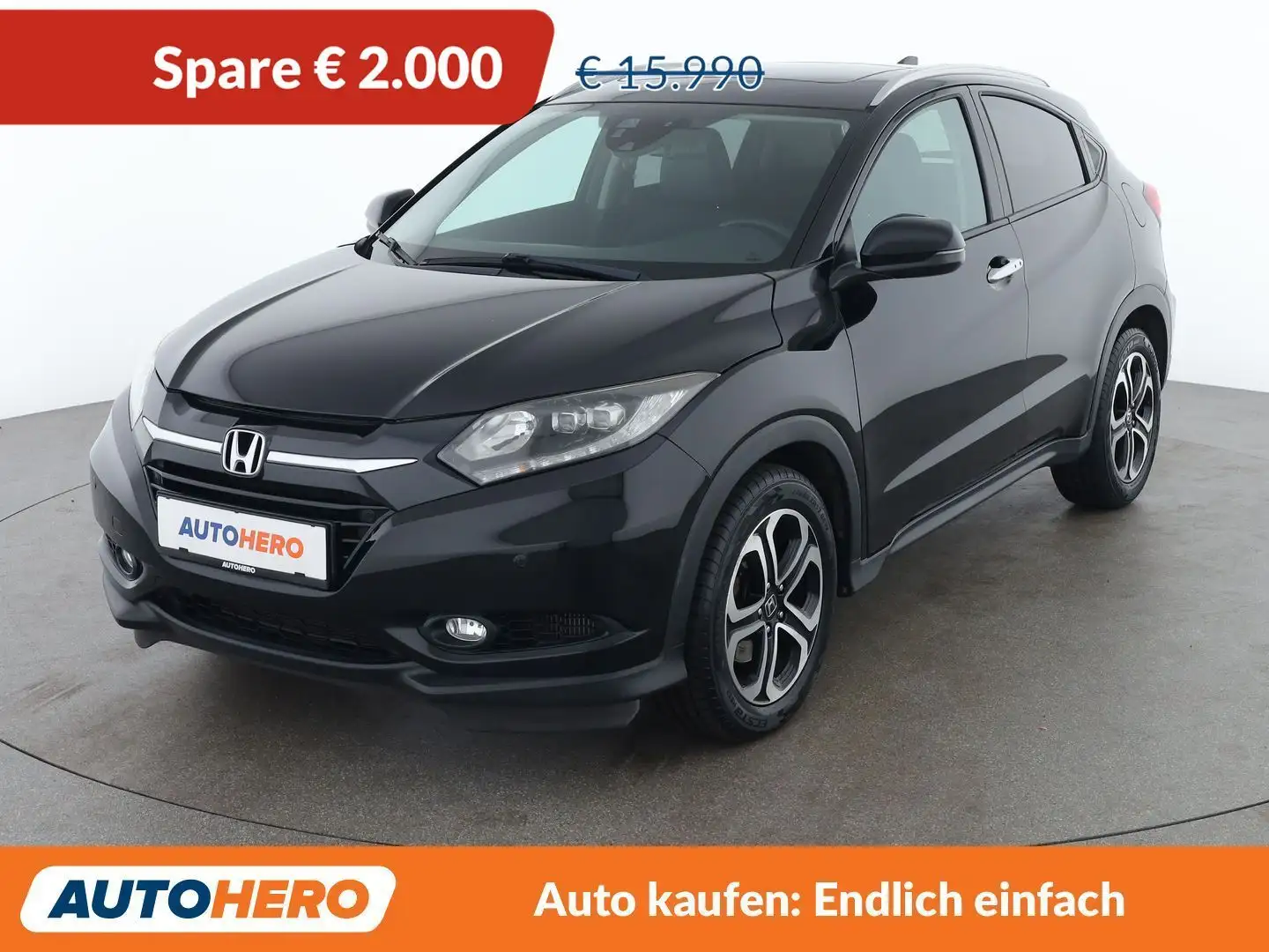 Honda HR-V 1.6 DTEC Executive Schwarz - 1
