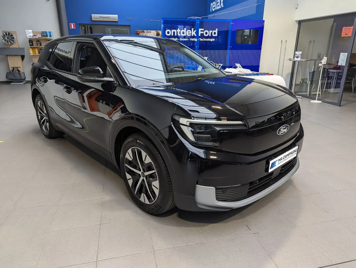 Ford Explorer 77kWh Extended Range RWD 286pk/210kW - A1 - 1