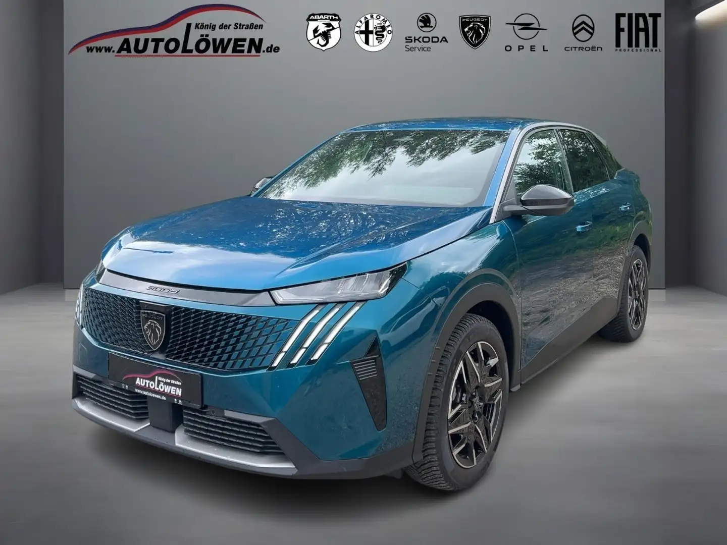 Peugeot 3008 1.2 Hybrid 136 Allure Bleu - 1