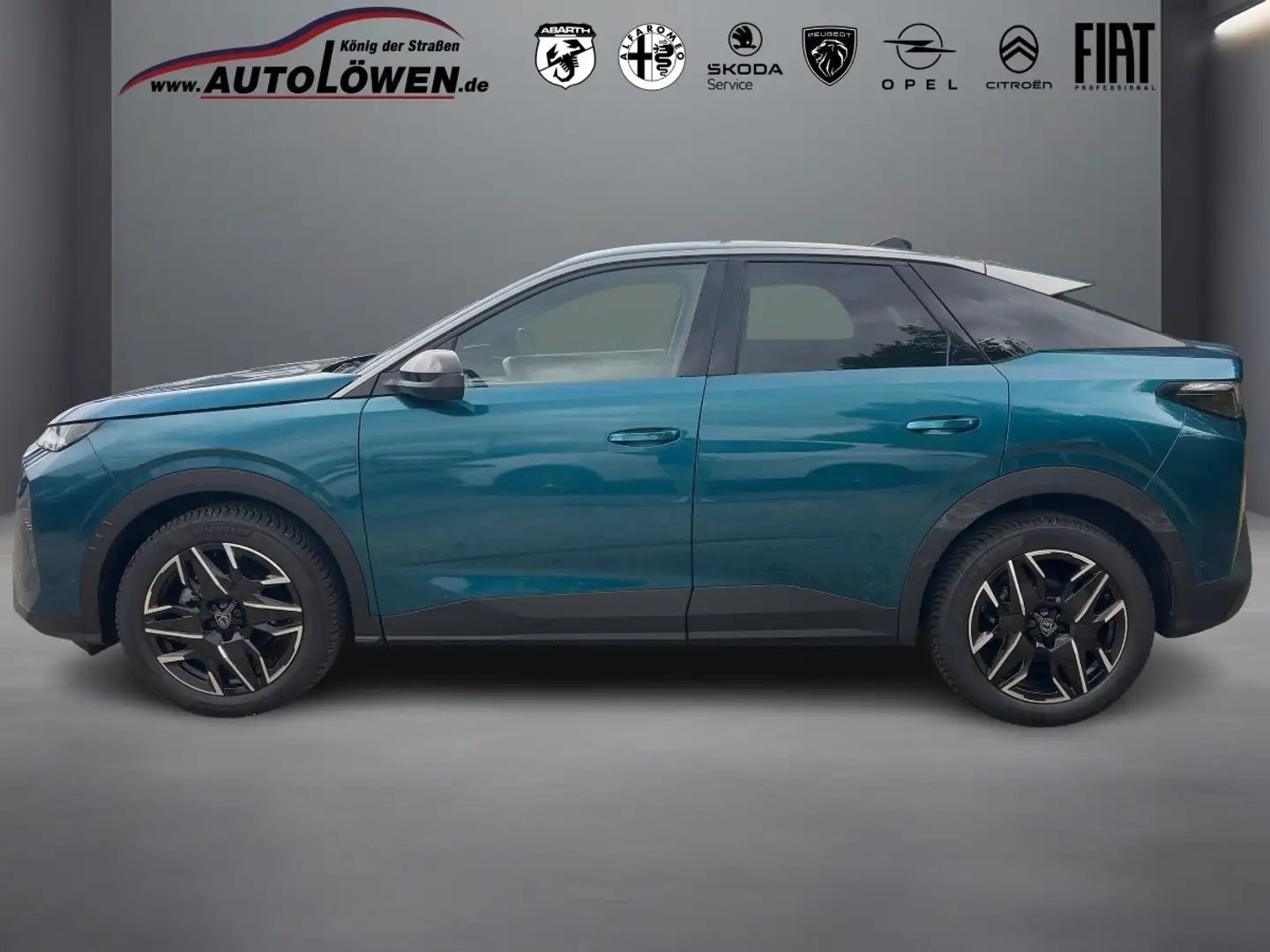 Peugeot 3008 1.2 Hybrid 136 Allure Bleu - 2