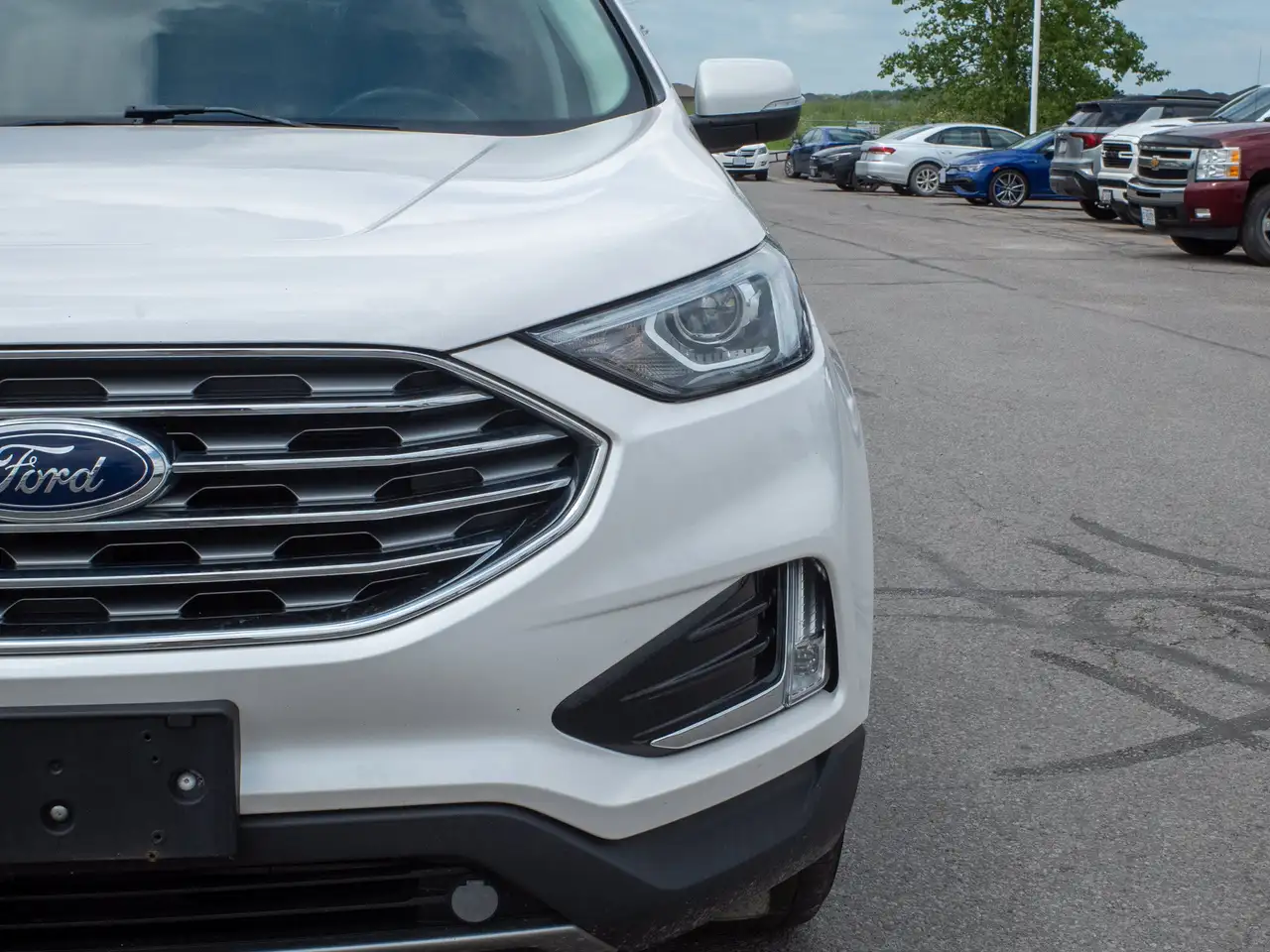 Ford Edge photo Ford Edge