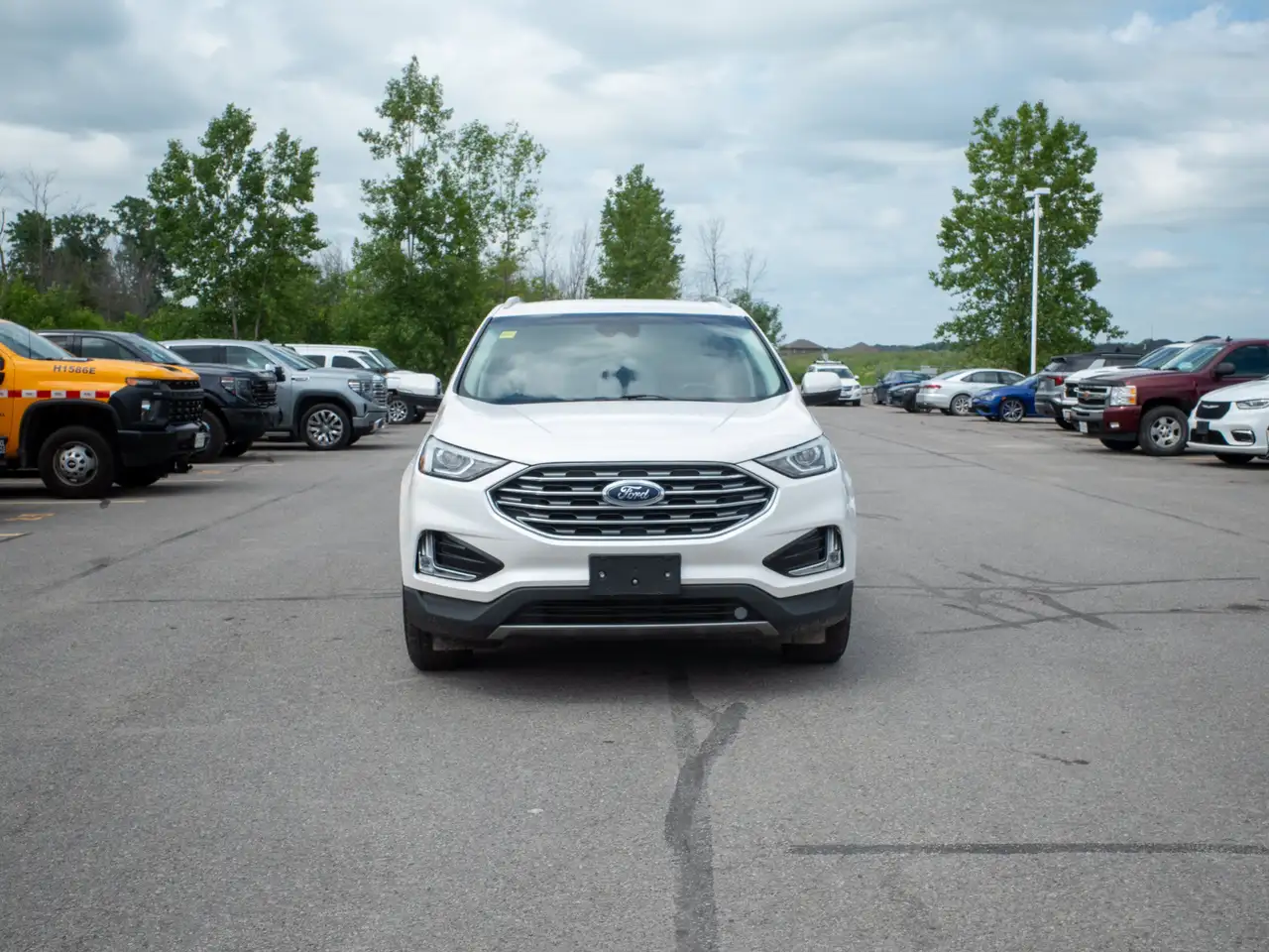 Ford Edge photo Ford Edge