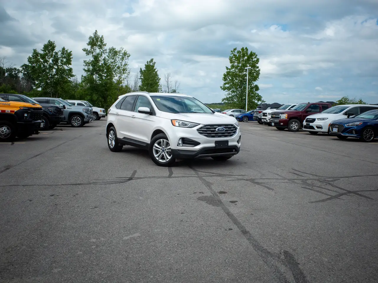 Ford Edge photo Ford Edge