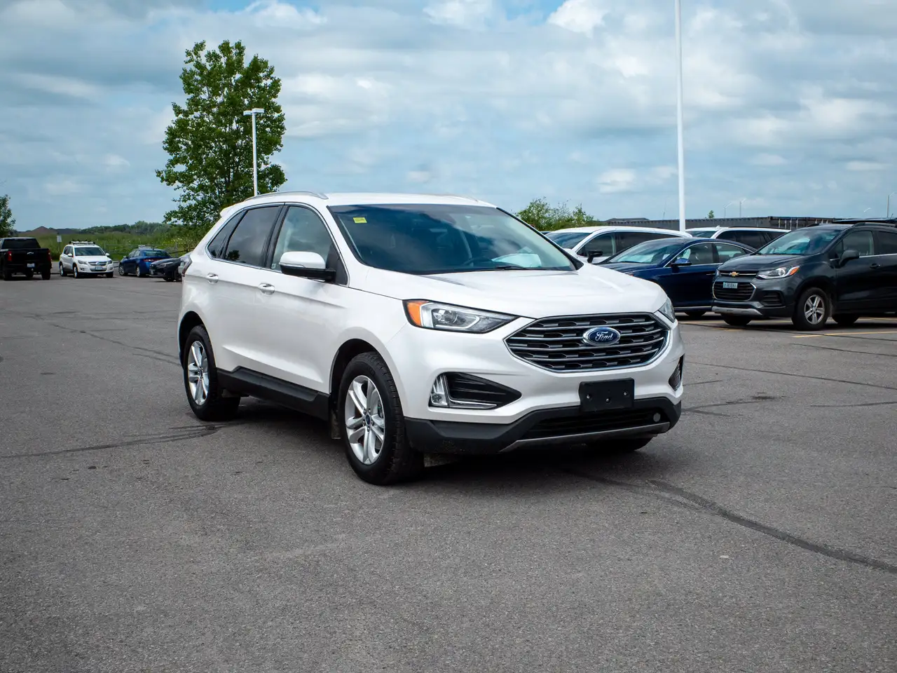 Ford Edge photo Ford Edge