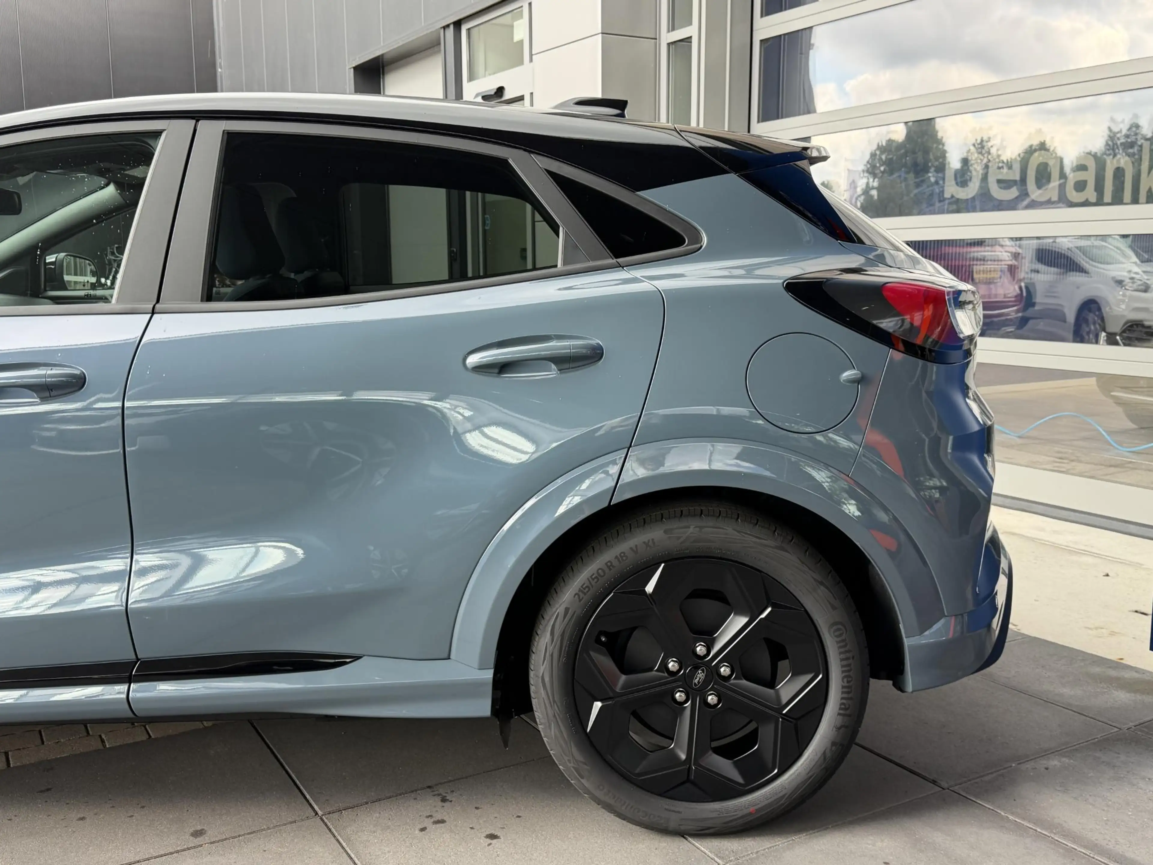 Ford Puma Gen-E BlueCruise Edition 47 kWh | Vapor Blue | 404 km WL — photo 5