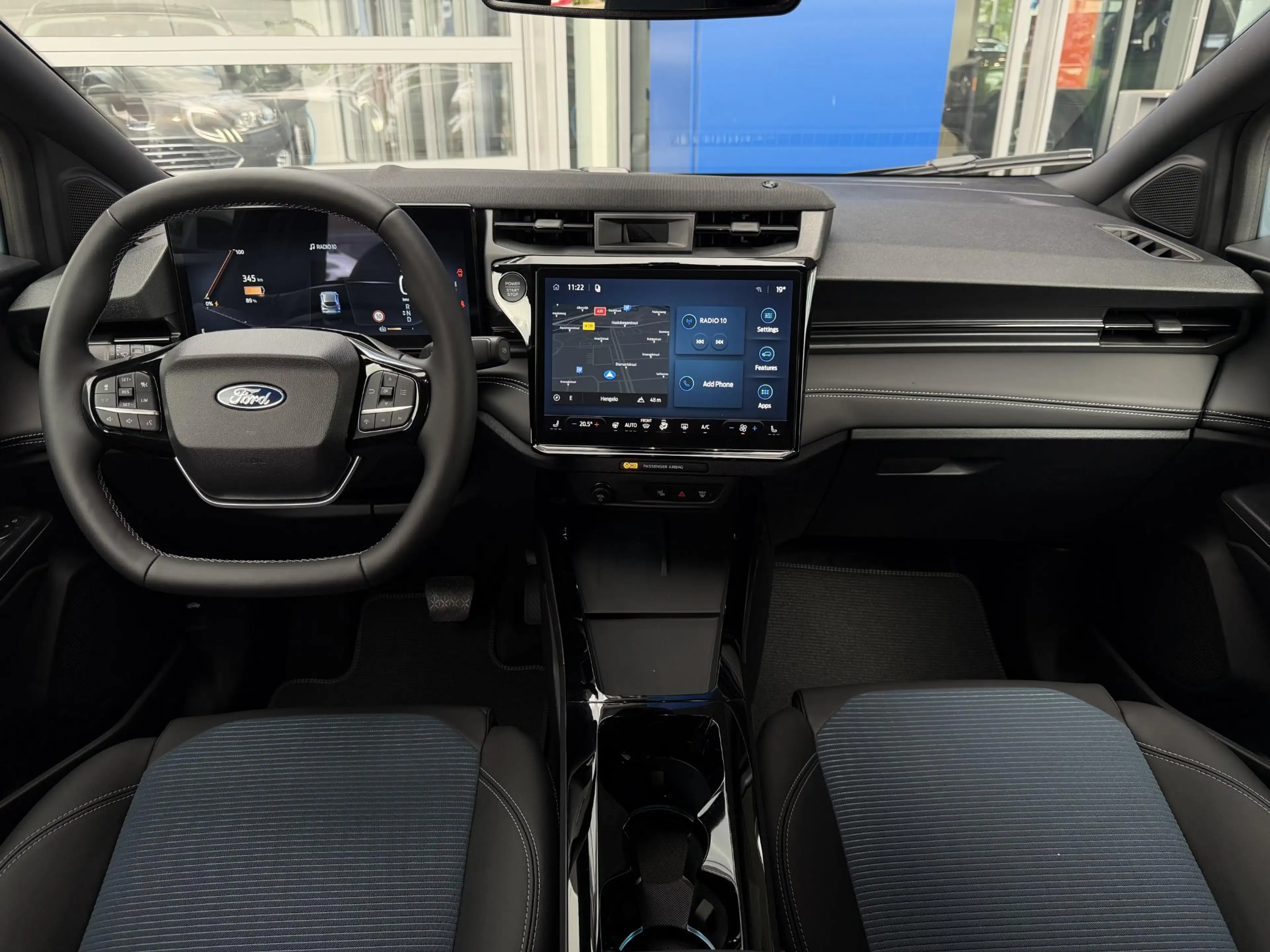 Ford Puma Gen-E BlueCruise Edition 47 kWh | Vapor Blue | 404 km WL — photo 2