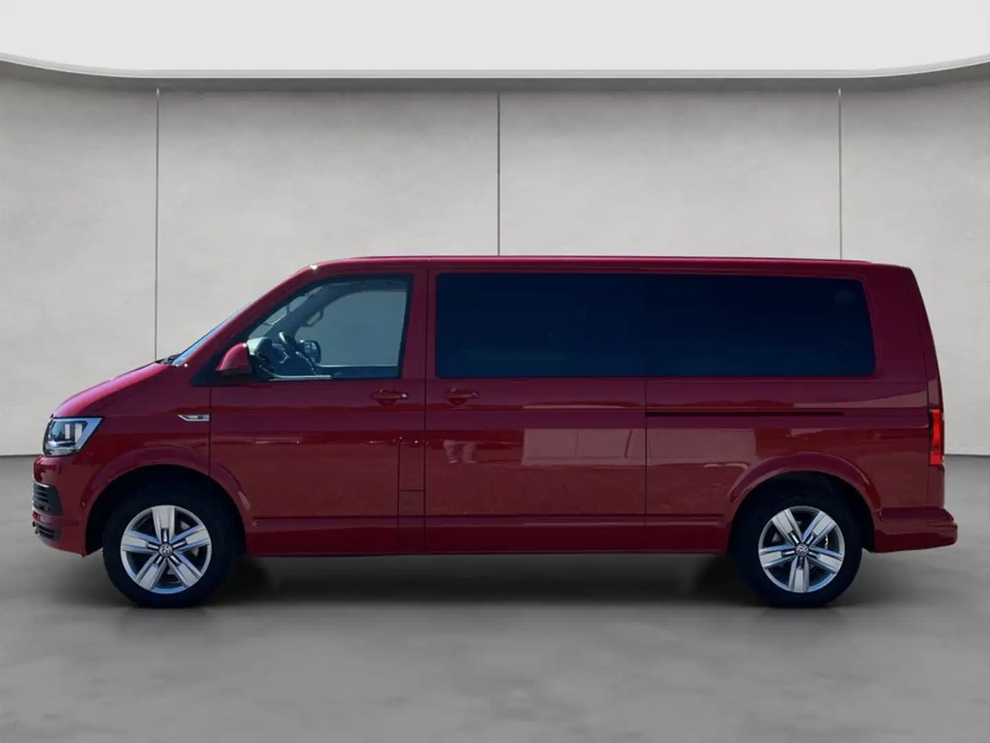 Volkswagen T6 Caravelle 2,0 TDI Comfort. LR Rollstuhlgerecht Red - 2
