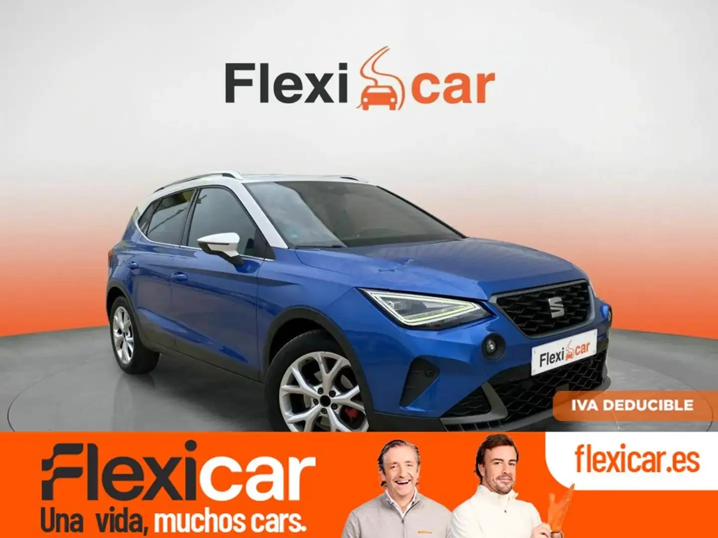SEAT Arona 1.5 TSI 110kW (150CV) DSG FR Ecomotive Azul - 1
