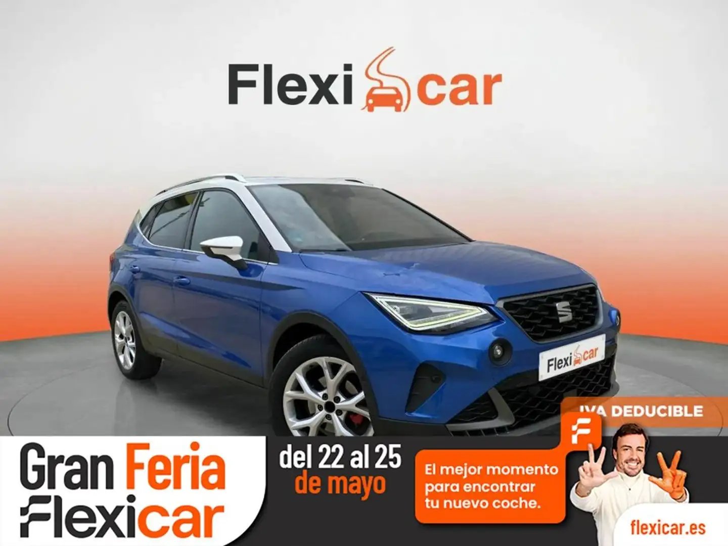 SEAT Arona 1.5 TSI 110kW (150CV) DSG FR Ecomotive Azul - 2