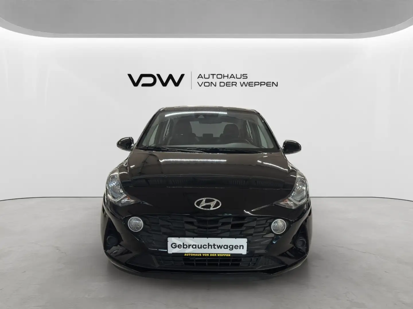 Hyundai i10 Trend Klima Einparkhilfe Sitzheizung Fenster el. Negro - 2