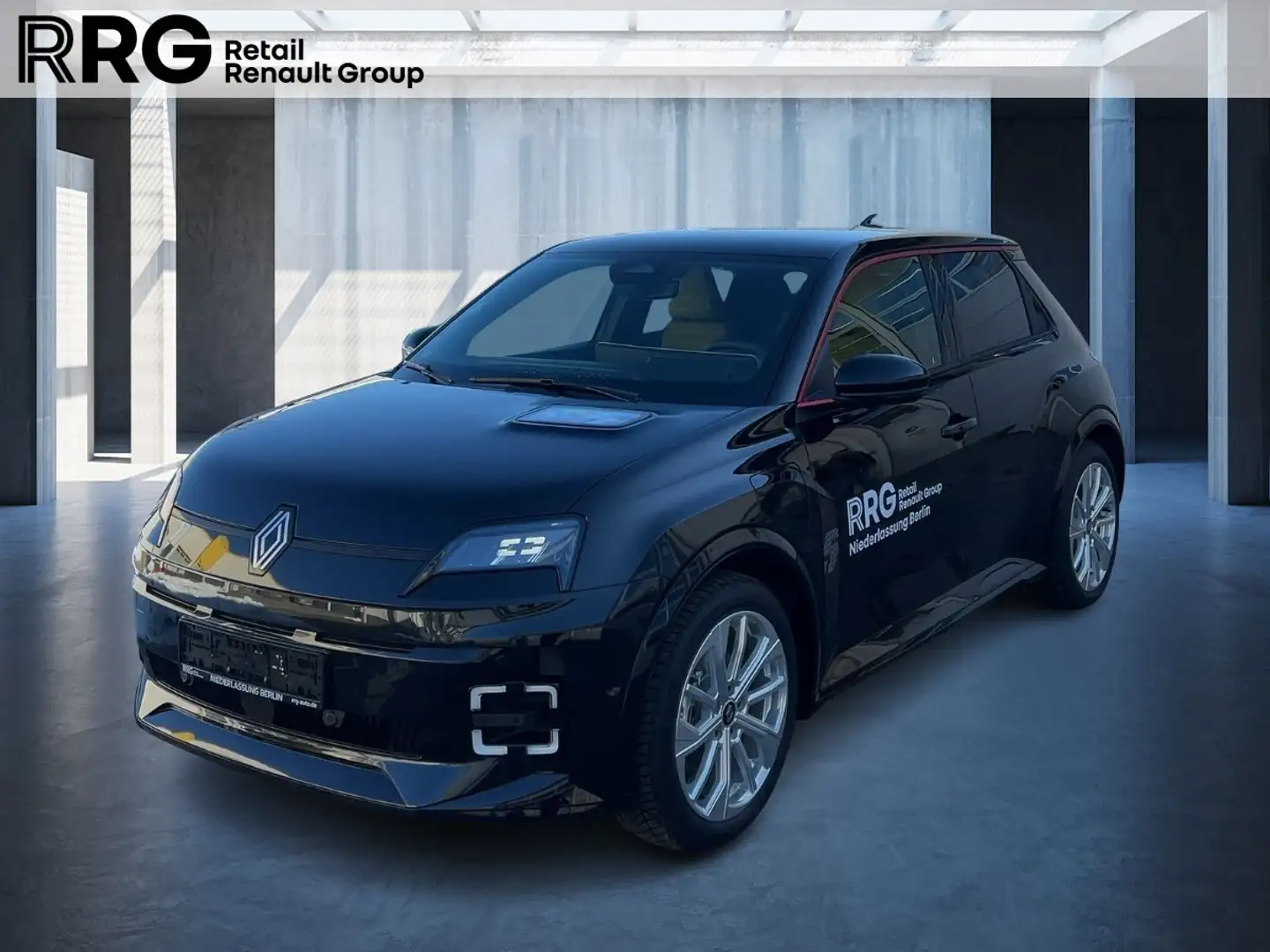 Renault R 5 5 E-Tech 100% elektr. Iconic Five 150 Schwarz - 1