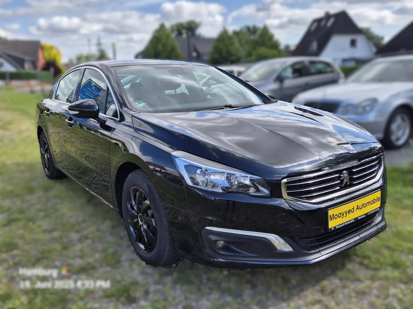 Peugeot 508 Active 1.6 Klima Euro 6  Einpark Kamera Tempomat Czarny - 1