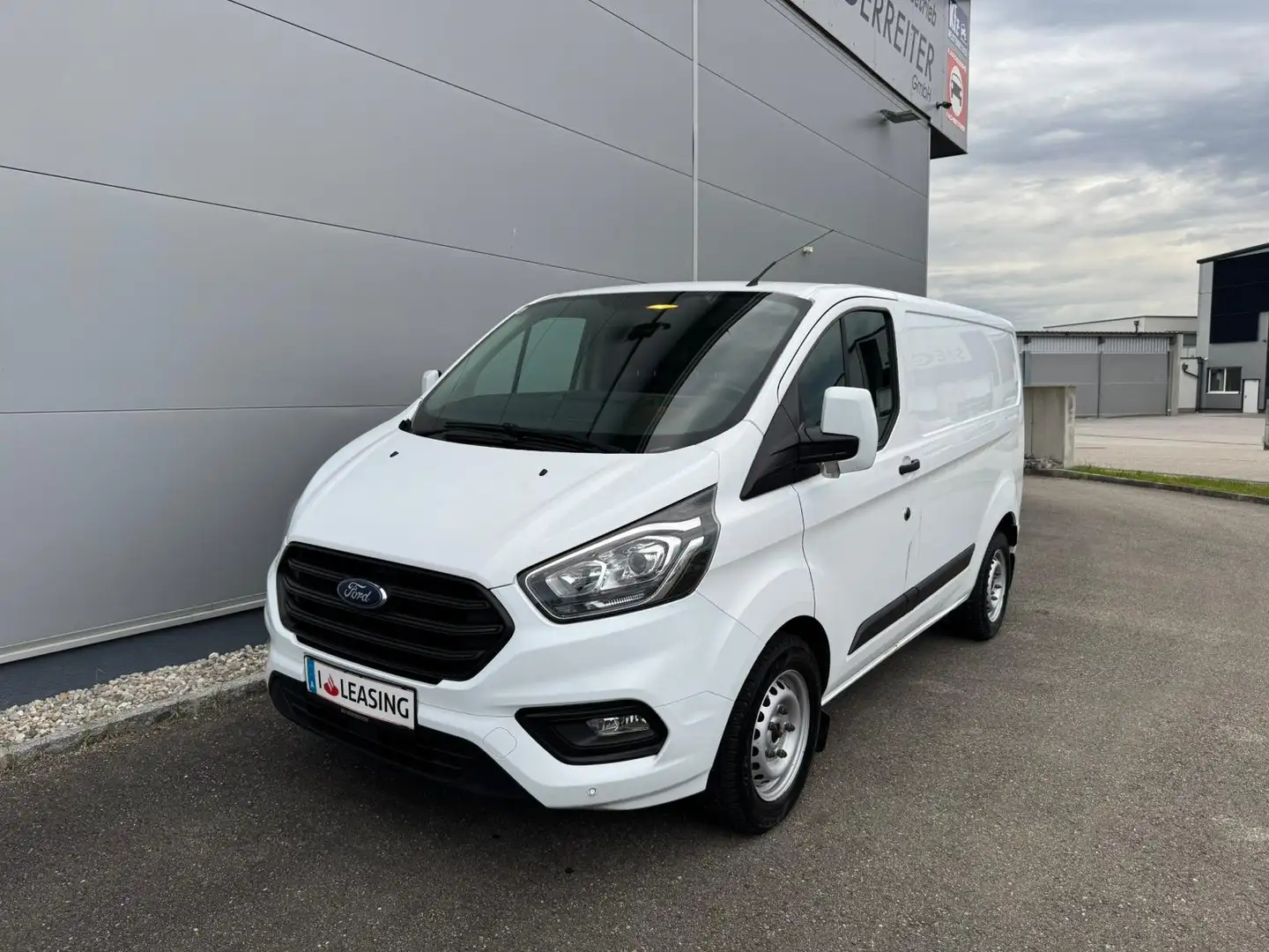 Ford Transit Custom Kasten 2,0 TDCi 280 Trend *PICKERL NEU*GARANTIE* Weiß - 1