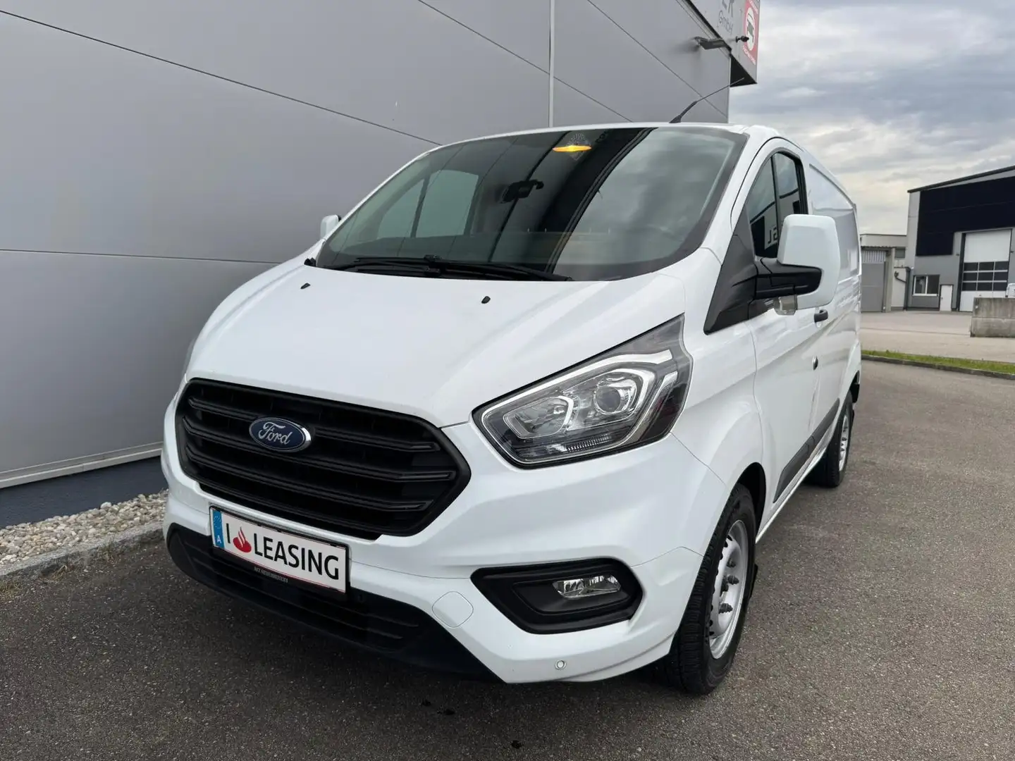 Ford Transit Custom Kasten 2,0 TDCi 280 Trend *PICKERL NEU*GARANTIE* Weiß - 2