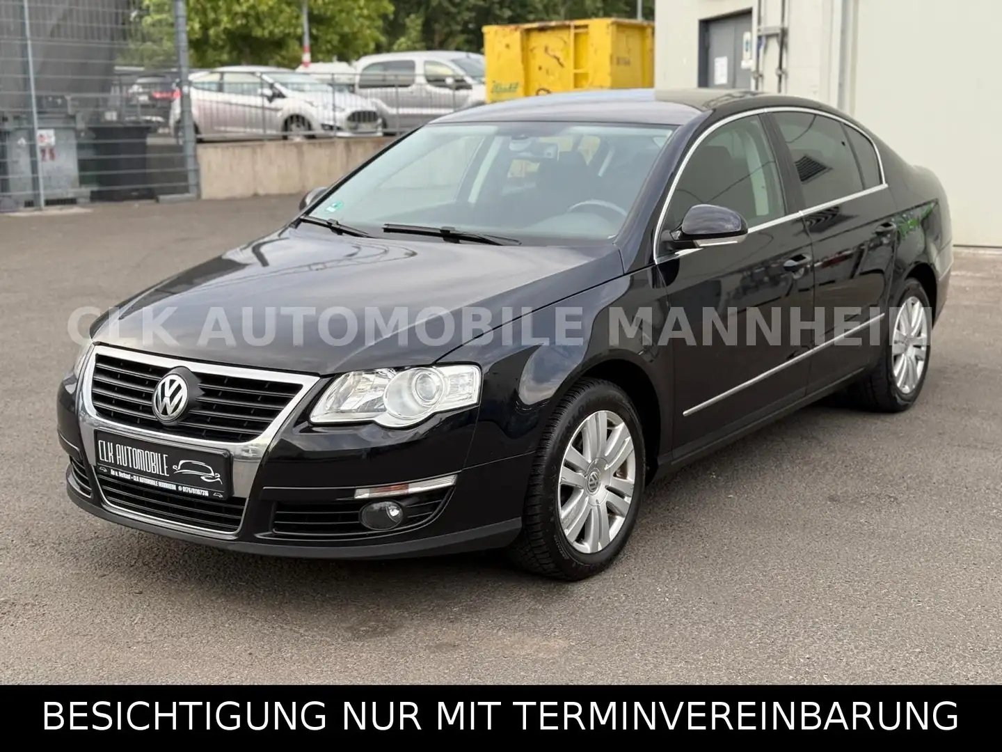 Volkswagen Passat 2.0 TDI TUV06.26/KUPPLUNGNEU/STANDHEIZ/1H Schwarz - 1