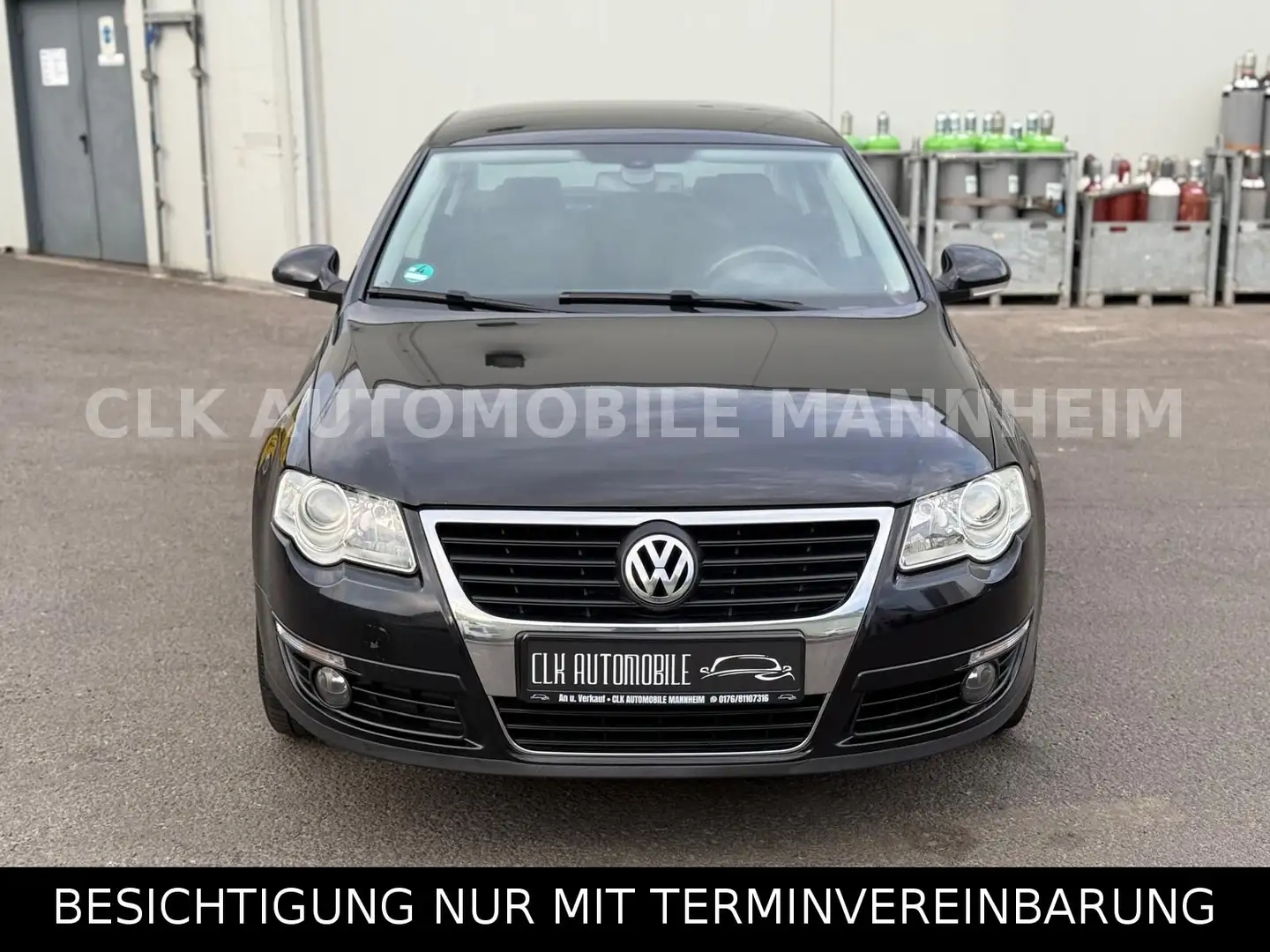 Volkswagen Passat 2.0 TDI TUV06.26/KUPPLUNGNEU/STANDHEIZ/1H Schwarz - 2