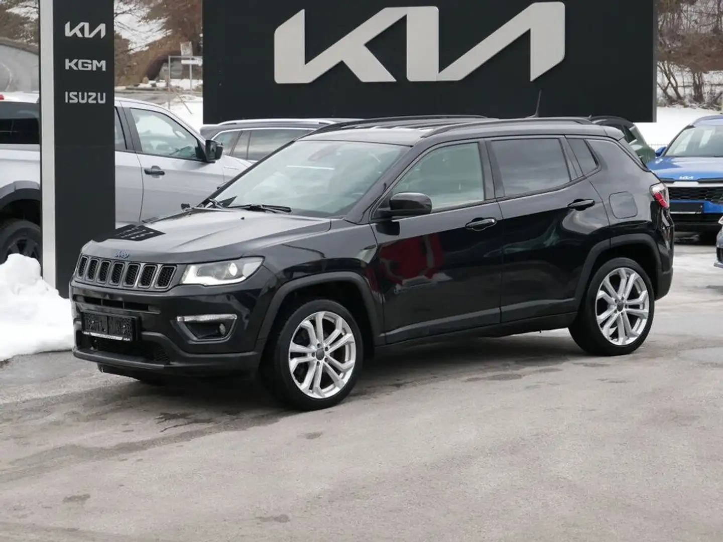 Jeep Compass PHEV S 4xe nur an Händler o. Export Schwarz - 1