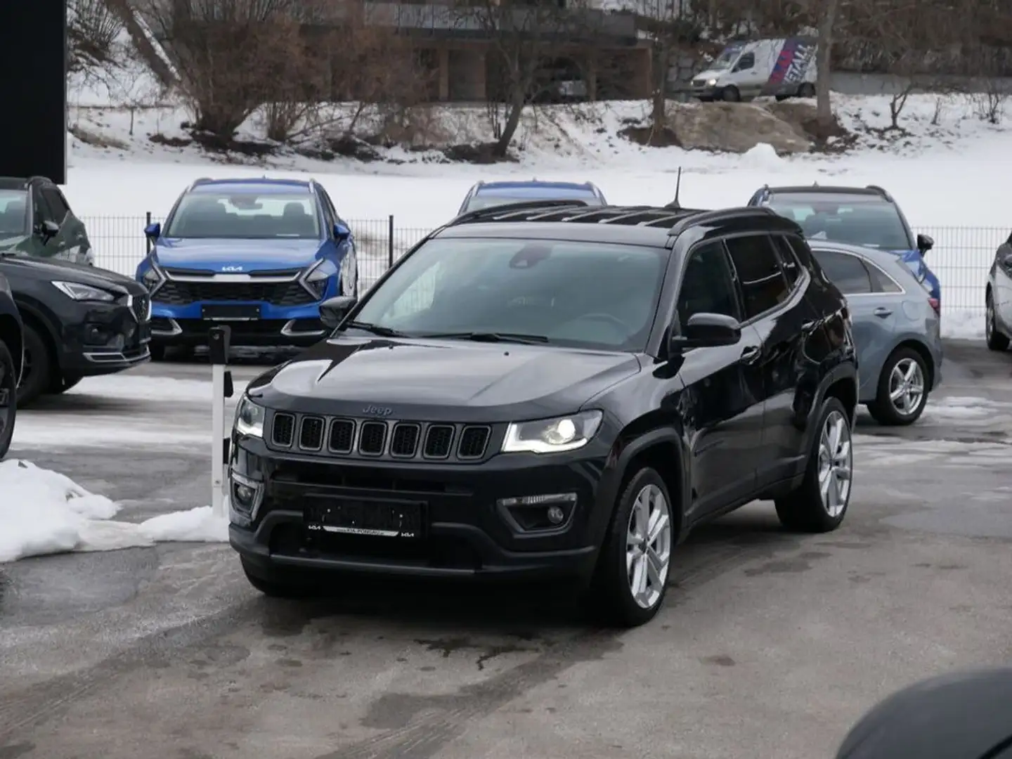 Jeep Compass PHEV S 4xe nur an Händler o. Export Schwarz - 2