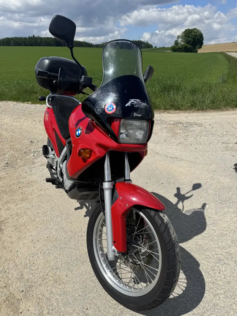 BMW F 650 Funduro (F 169) Tüv neu - 2