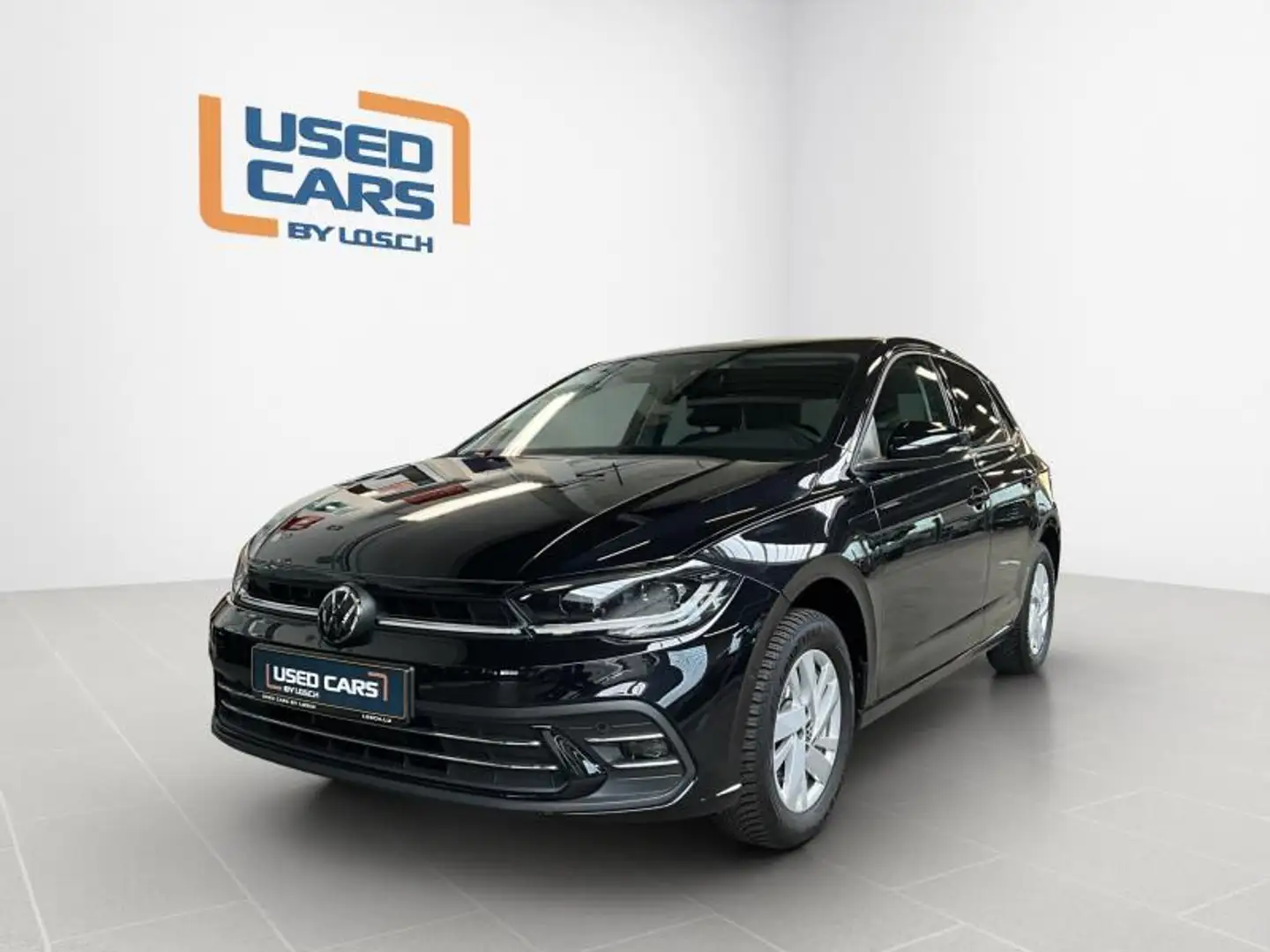 Volkswagen Polo Style+DSG+IQ-Drive+LED Noir - 1