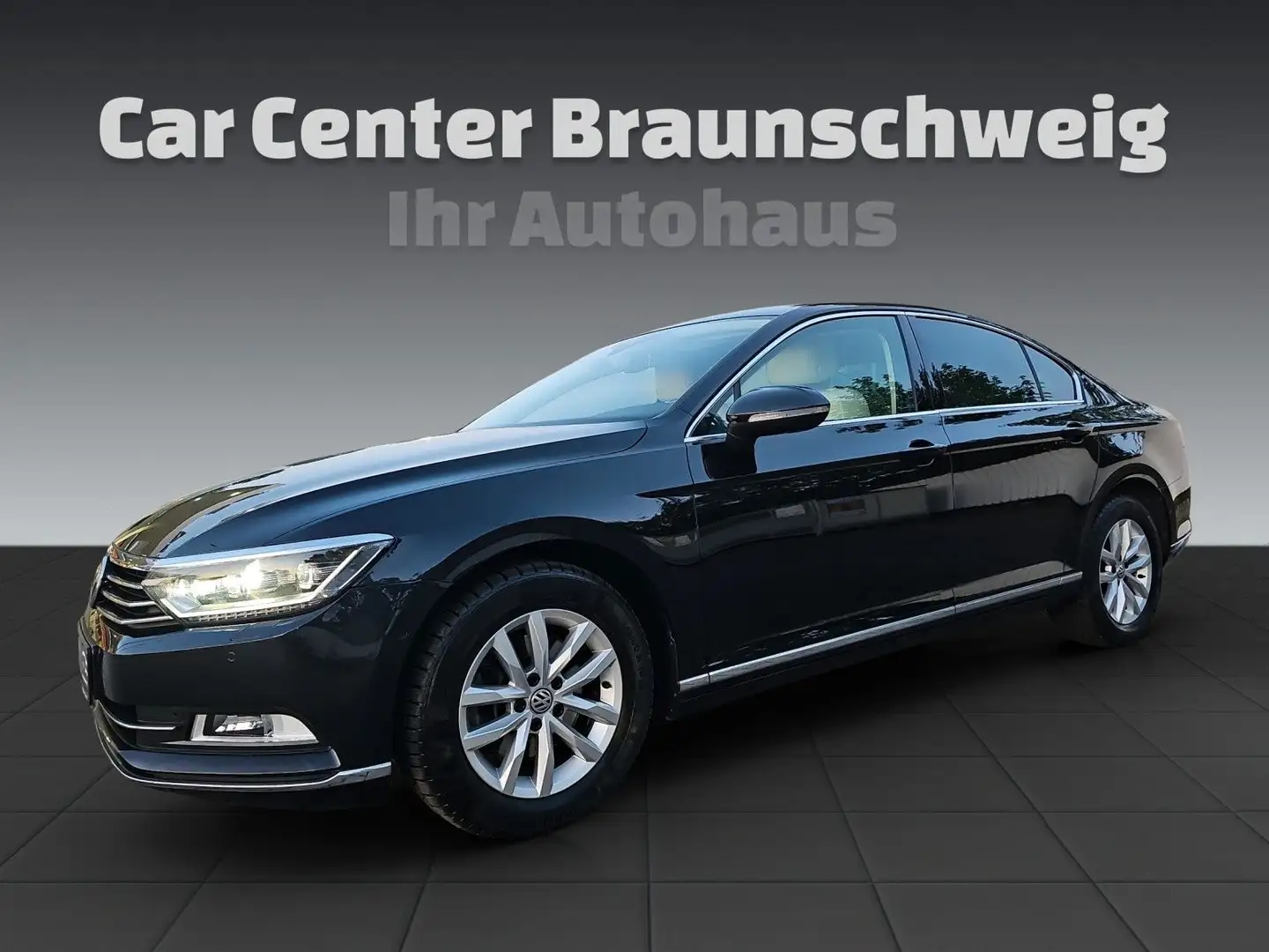 Volkswagen Passat 2.0 TDI DSG BMT Highline+Alu+Navi Černá - 1