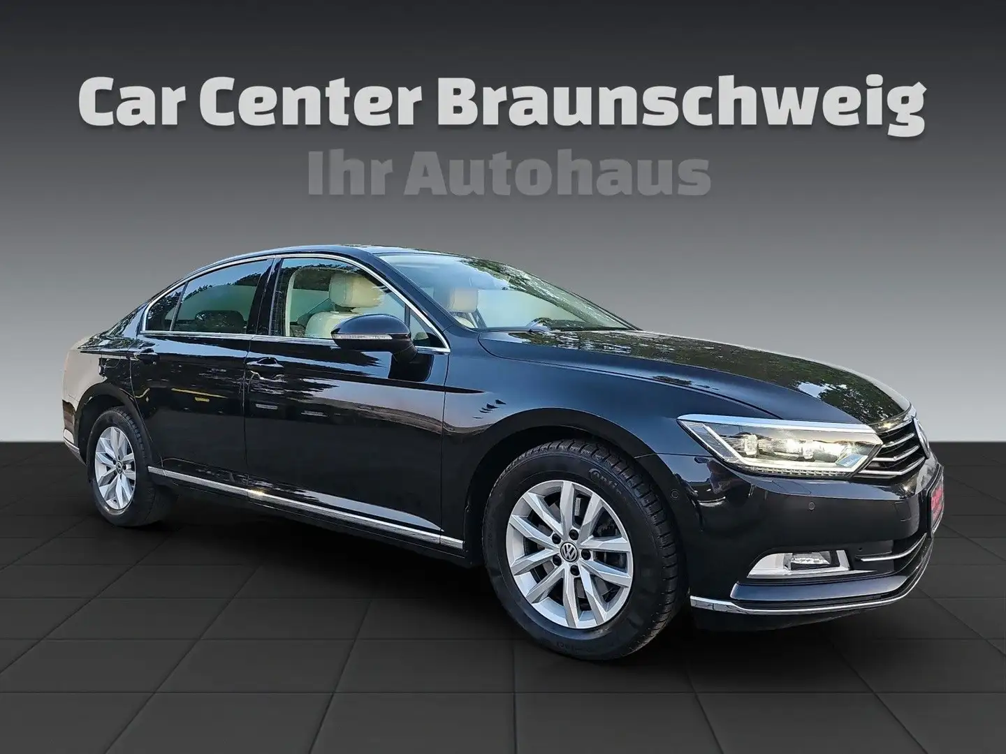 Volkswagen Passat 2.0 TDI DSG BMT Highline+Alu+Navi Černá - 2