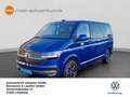 Volkswagen T6.1 Multivan 2.0 TDI Generation Six Alu LED AHK Navi ACC Sitzh. Bleu - thumbnail 1