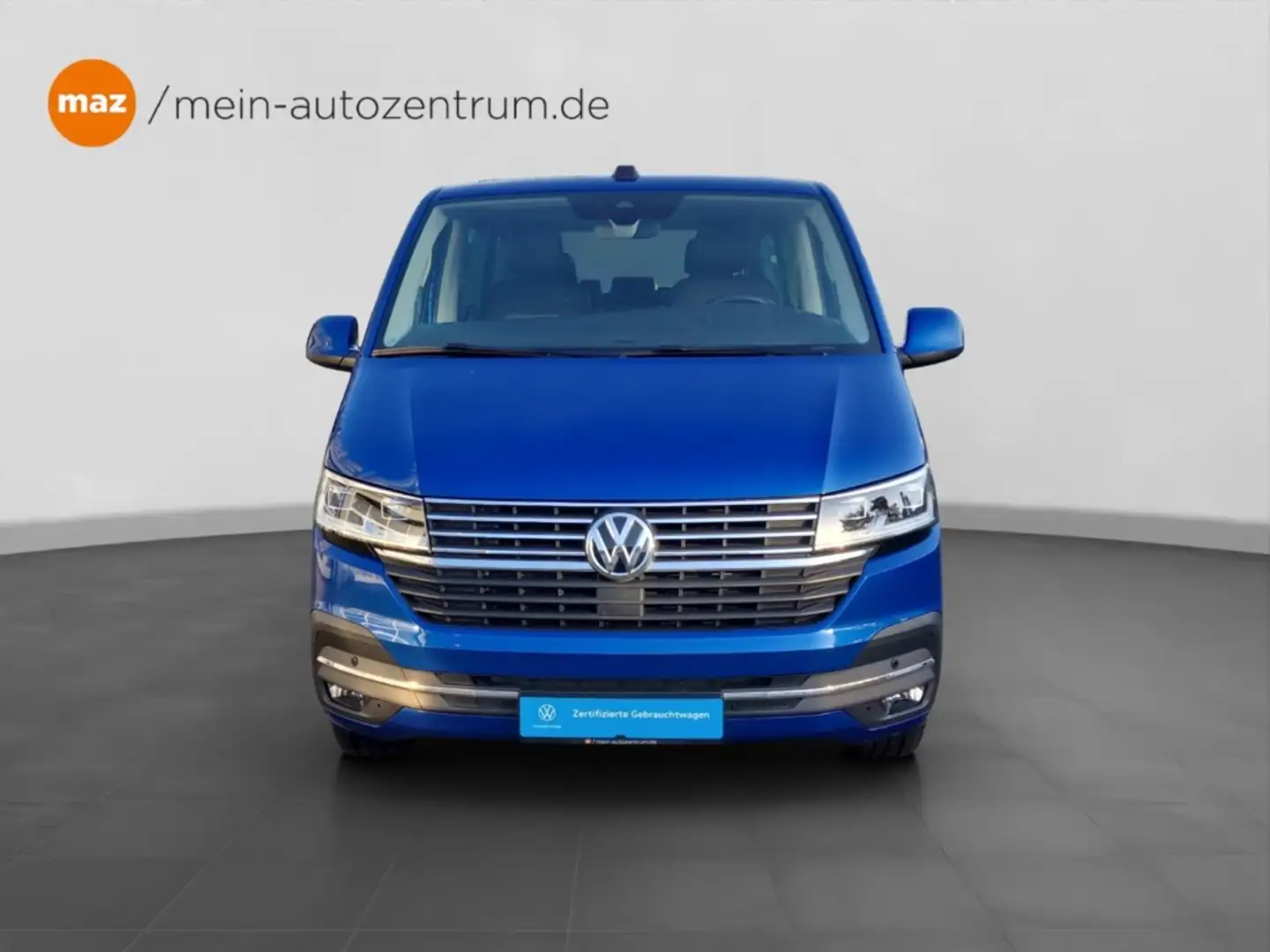 Volkswagen T6.1 Multivan 2.0 TDI Generation Six Alu LED AHK Navi ACC Sitzh. Bleu - 2