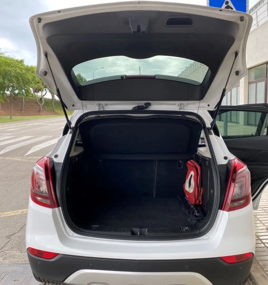 Opel Mokka X 1.4T GLP Innovation 4x2 Blanco - 2
