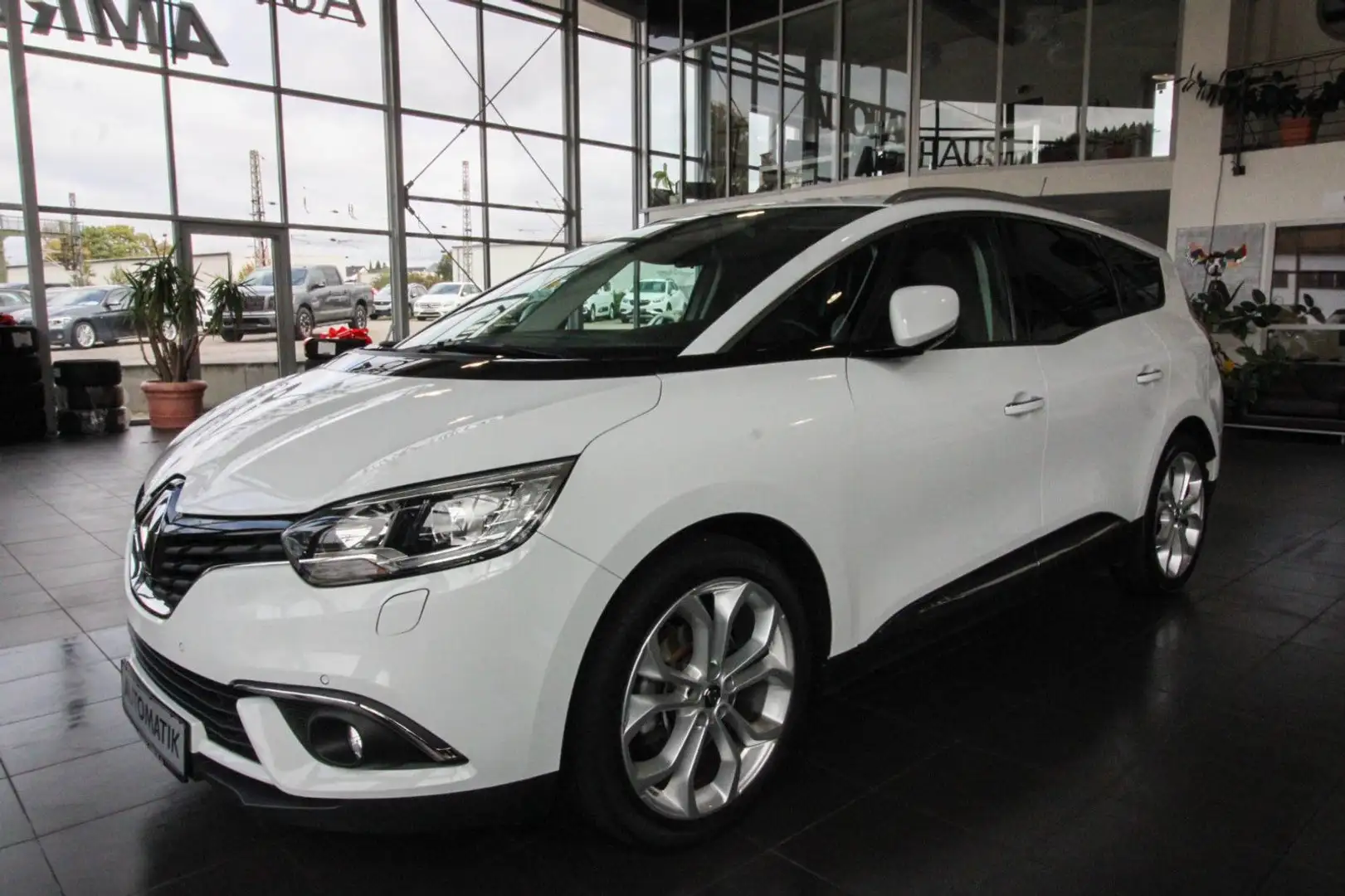 Renault Scenic IV Grand Experience 7-Sitzer/AHK/ Weiß - 1