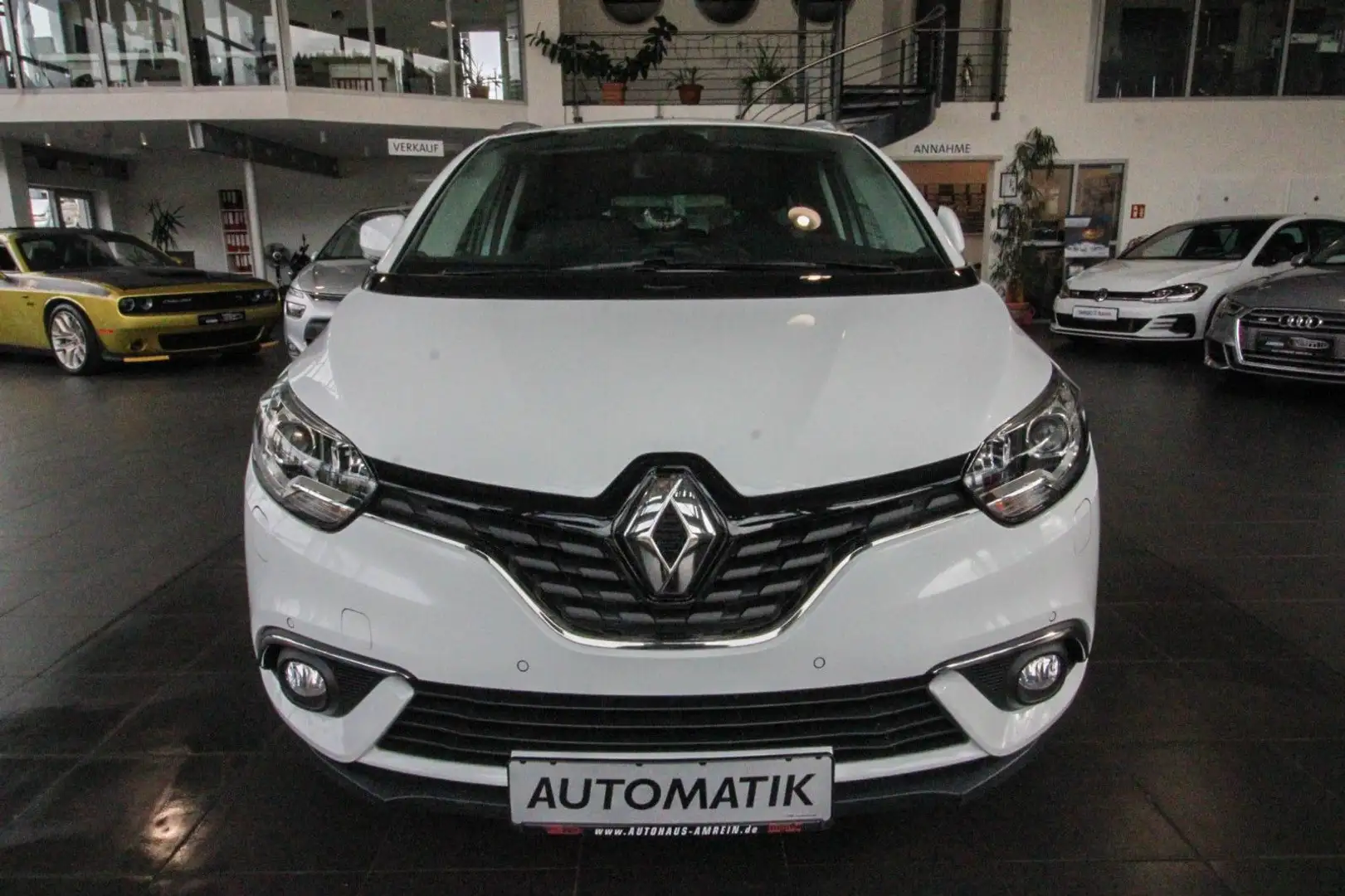 Renault Scenic IV Grand Experience 7-Sitzer/AHK/ Weiß - 2
