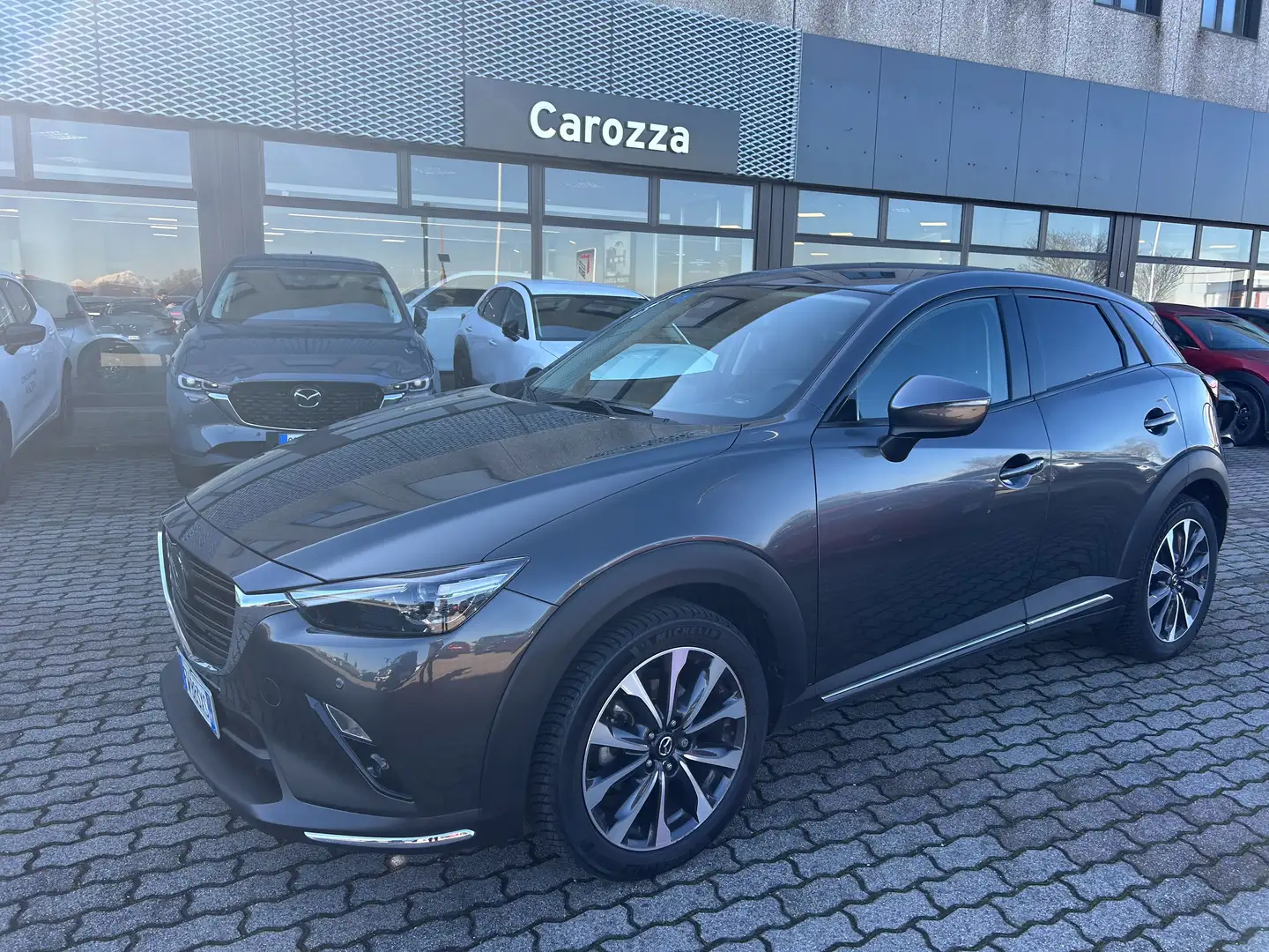 Mazda CX-3 CX-3 2.0 Exceed navi awd 150cv auto ACTIVESENSE  T Gri - 1