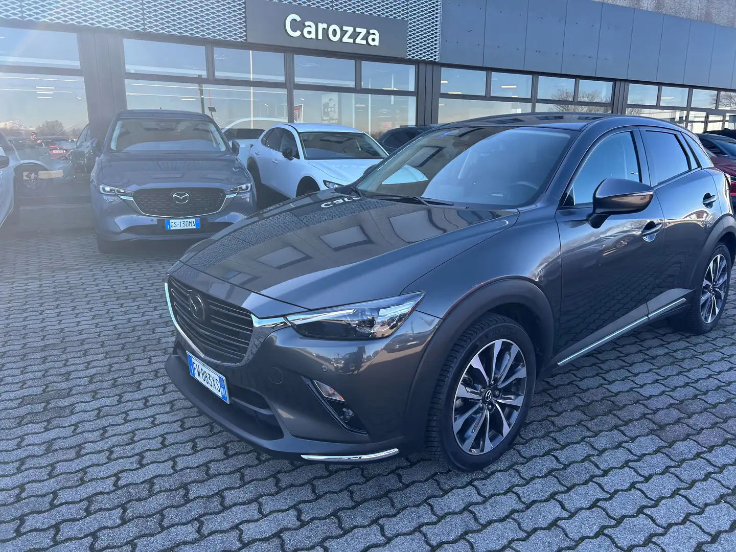 Mazda CX-3 CX-3 2.0 Exceed navi awd 150cv auto ACTIVESENSE  T Šedá - 2