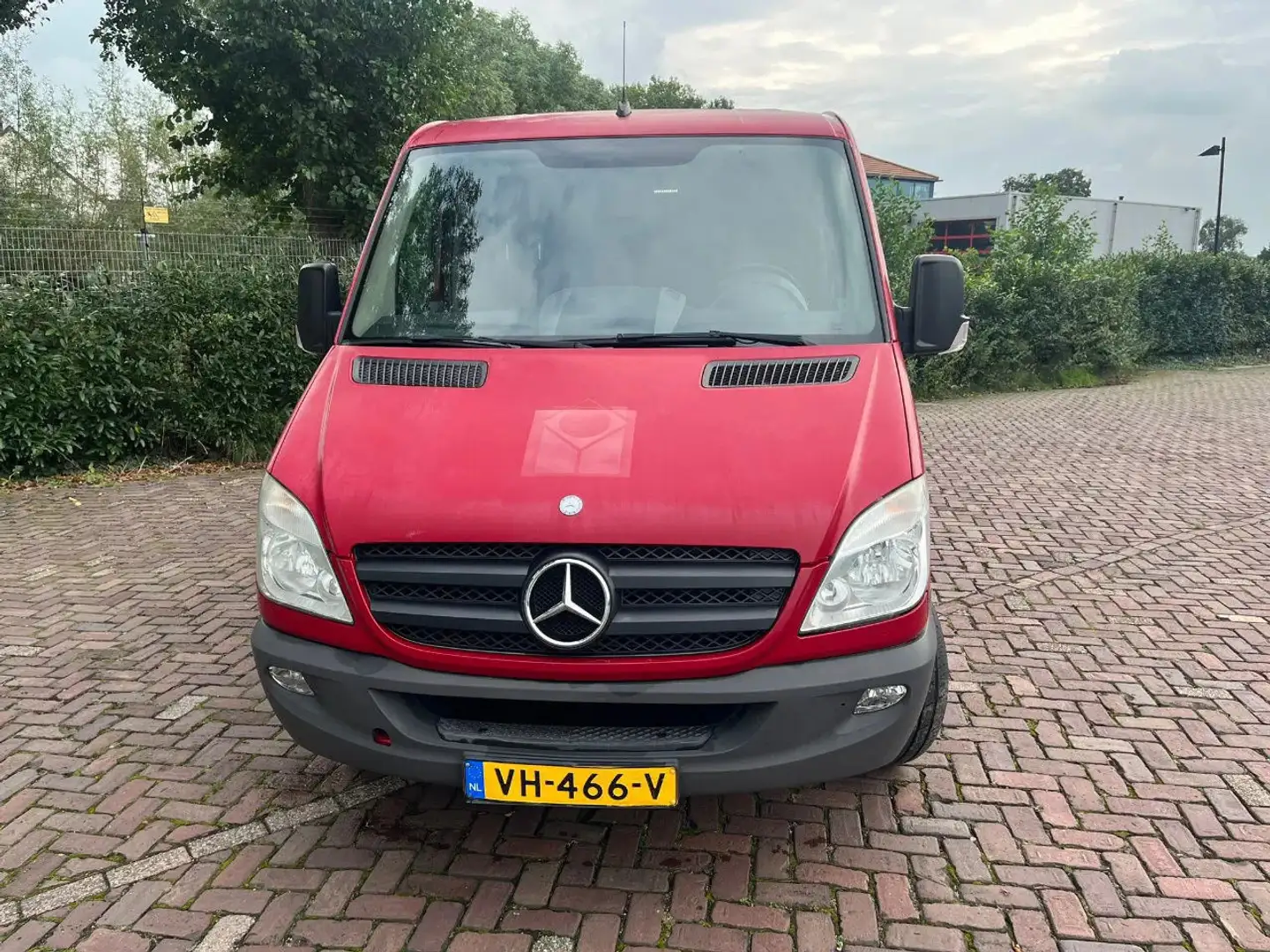 Mercedes-Benz Sprinter 313 CDI L2H1 Rojo - 2