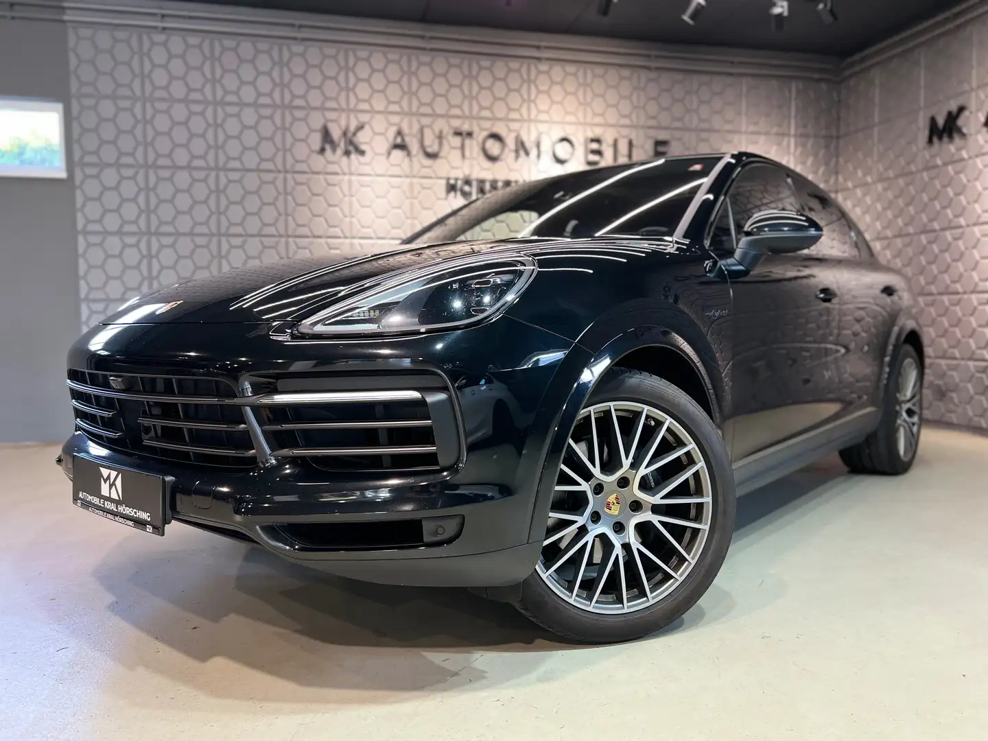 Porsche Cayenne E-Hybrid Platinum Edition*MEMORY*BOSE*PANO*LEDER* Schwarz - 2