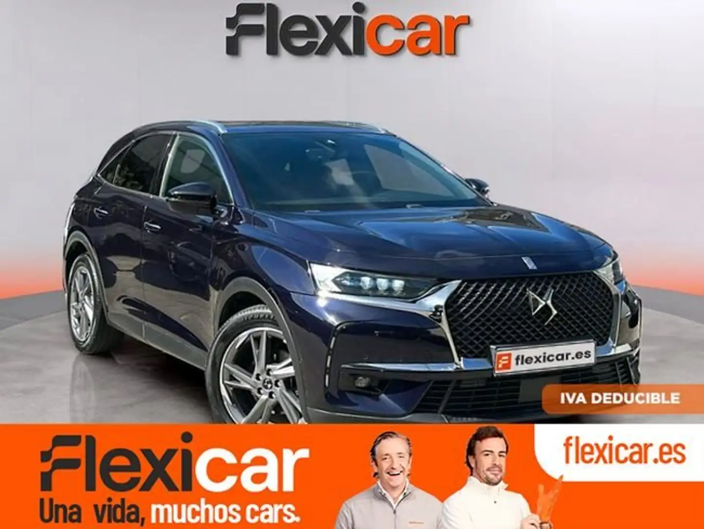 DS Automobiles DS 7 Crossback Puretech 96kW (130CV) Auto CHIC Azul - 1