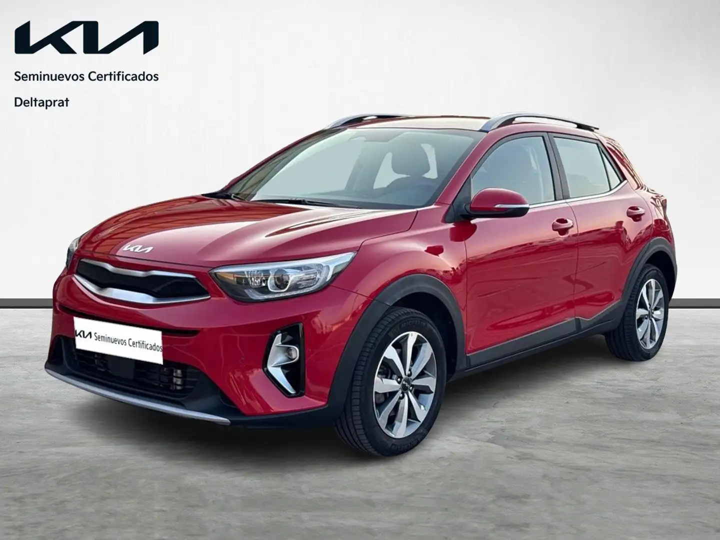 Kia Stonic 1.0 T-GDi MHEV Drive 100 Rojo - 1
